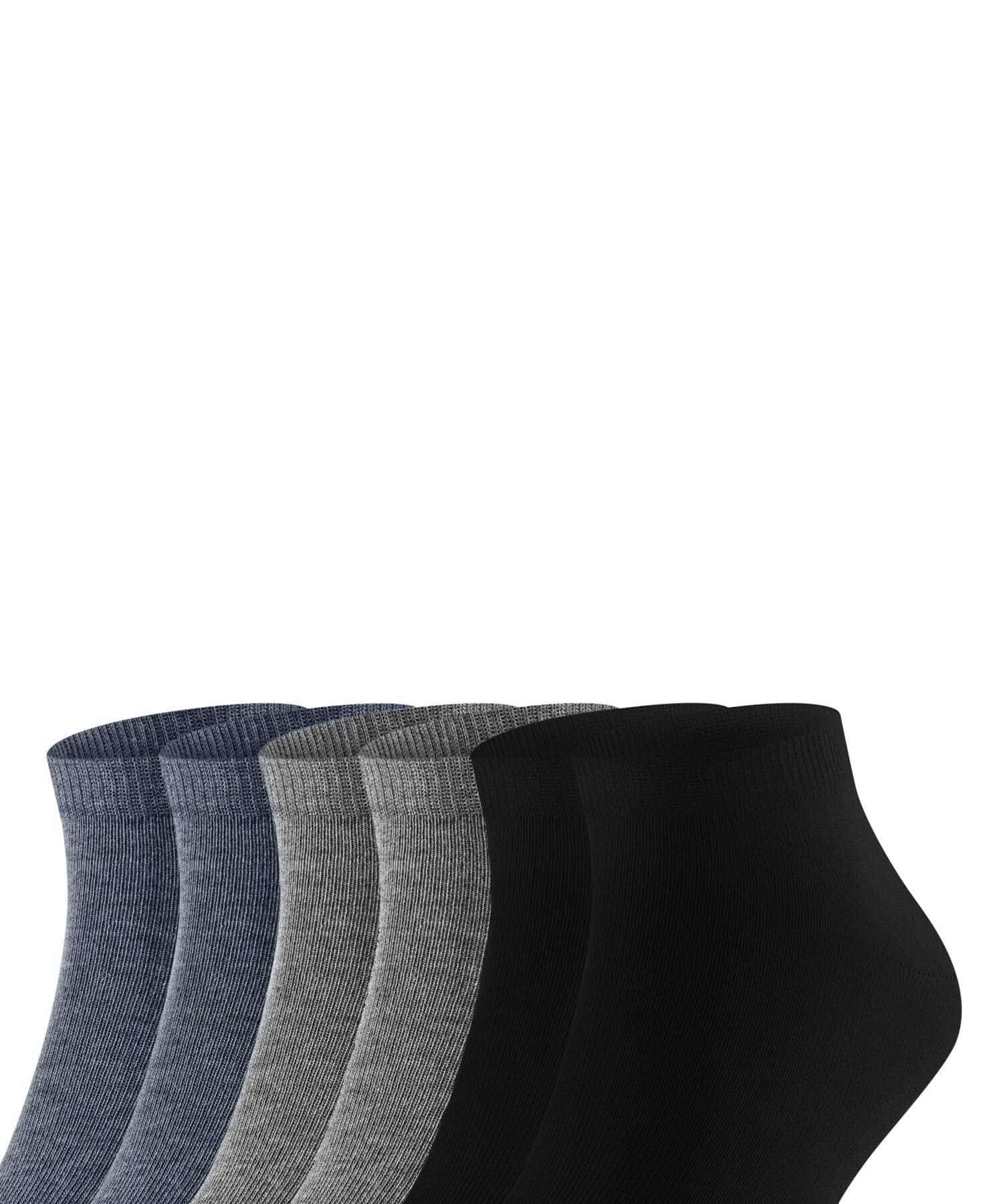 falke-happy-sneakersocken-wei-6-paar-39-42 image 4