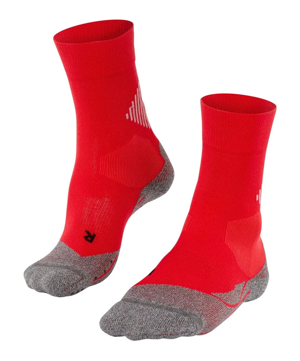 falke-4-grip-sportsocken-rot-44-45-mit-silikonnoppen image 1