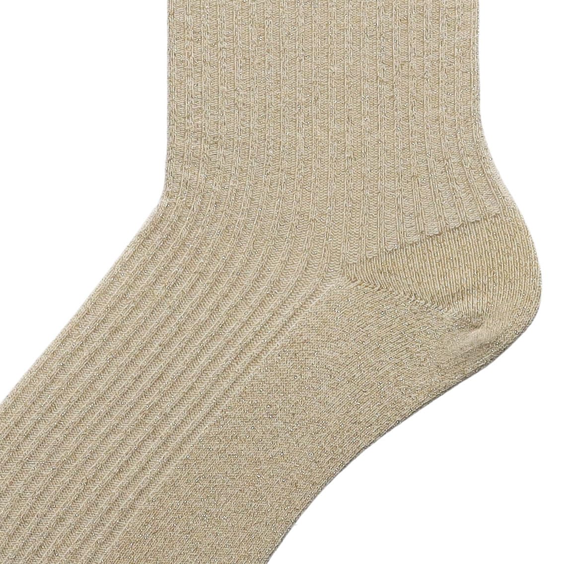 hudson-joyful-glitter-socken-off-white-0082-mit-glitzer image 2