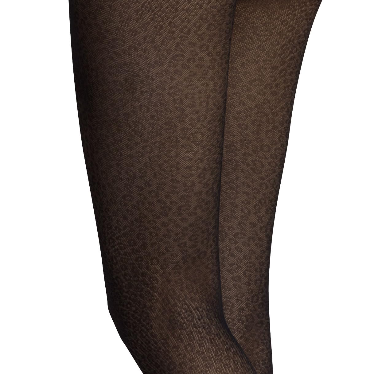 hudson-playful-leo-strumpfhose-40-den-leo-muster-38-40 image 2
