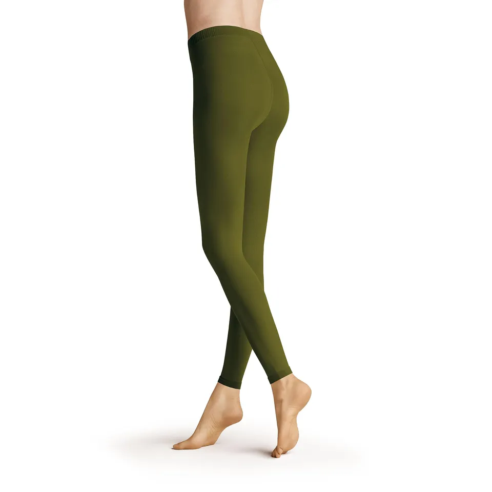 hudson-micro-50-damen-leggings-olive-semi-blickdicht image 1
