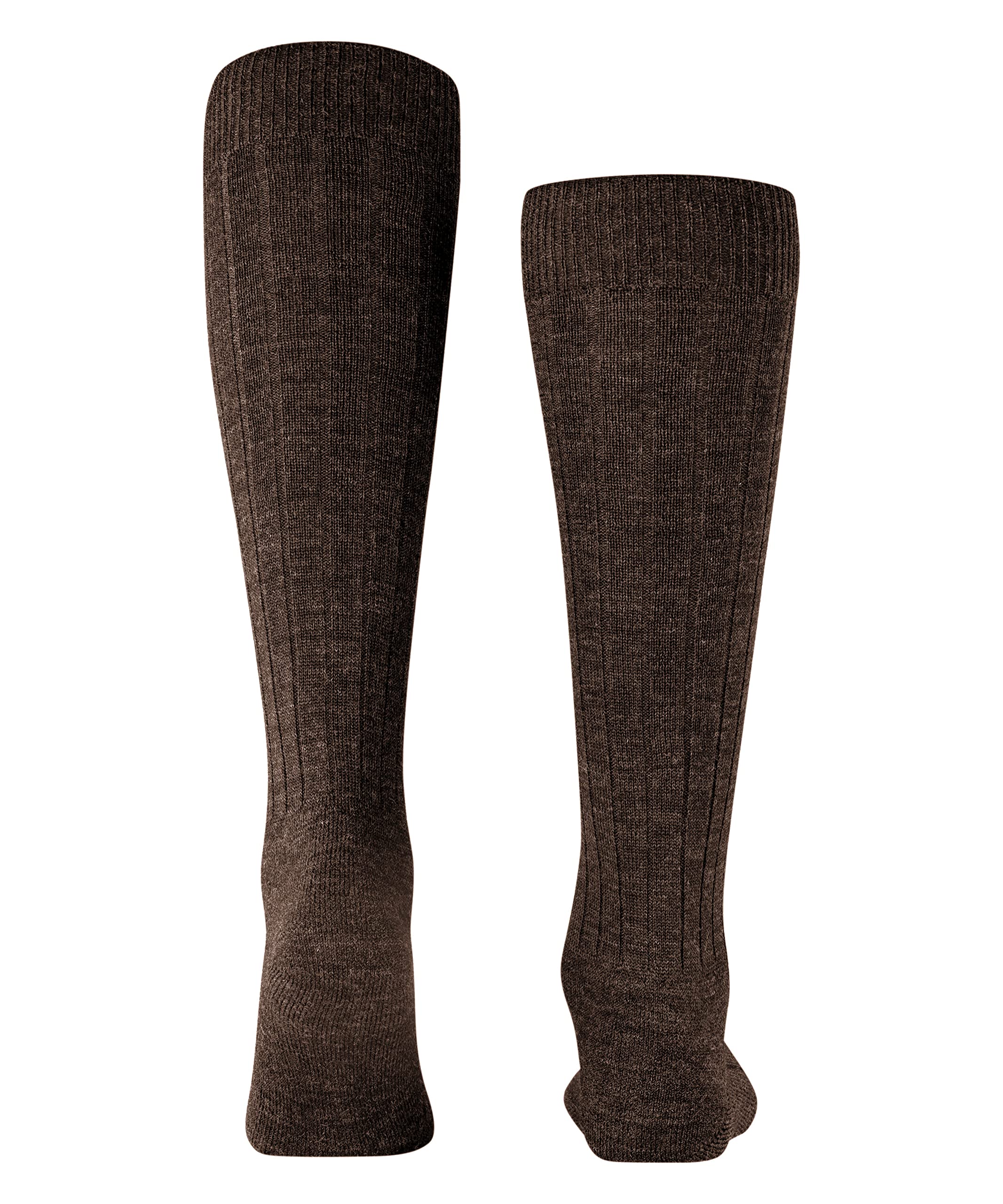 falke-teppich-im-schuh-kniestr-mpfe-wolle-schwarz image 2