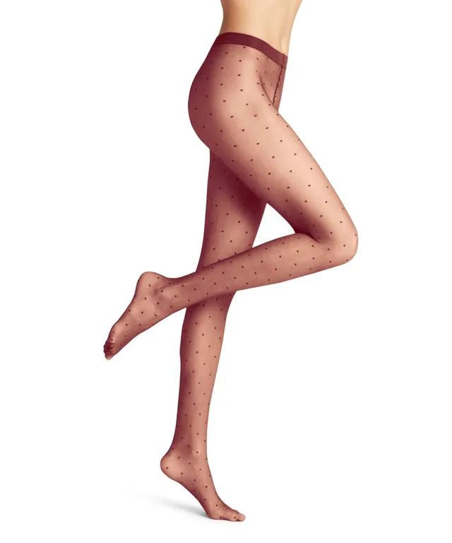 falke-dot-15-den-strumpfhose-schwarz-m-gepunktet image 1