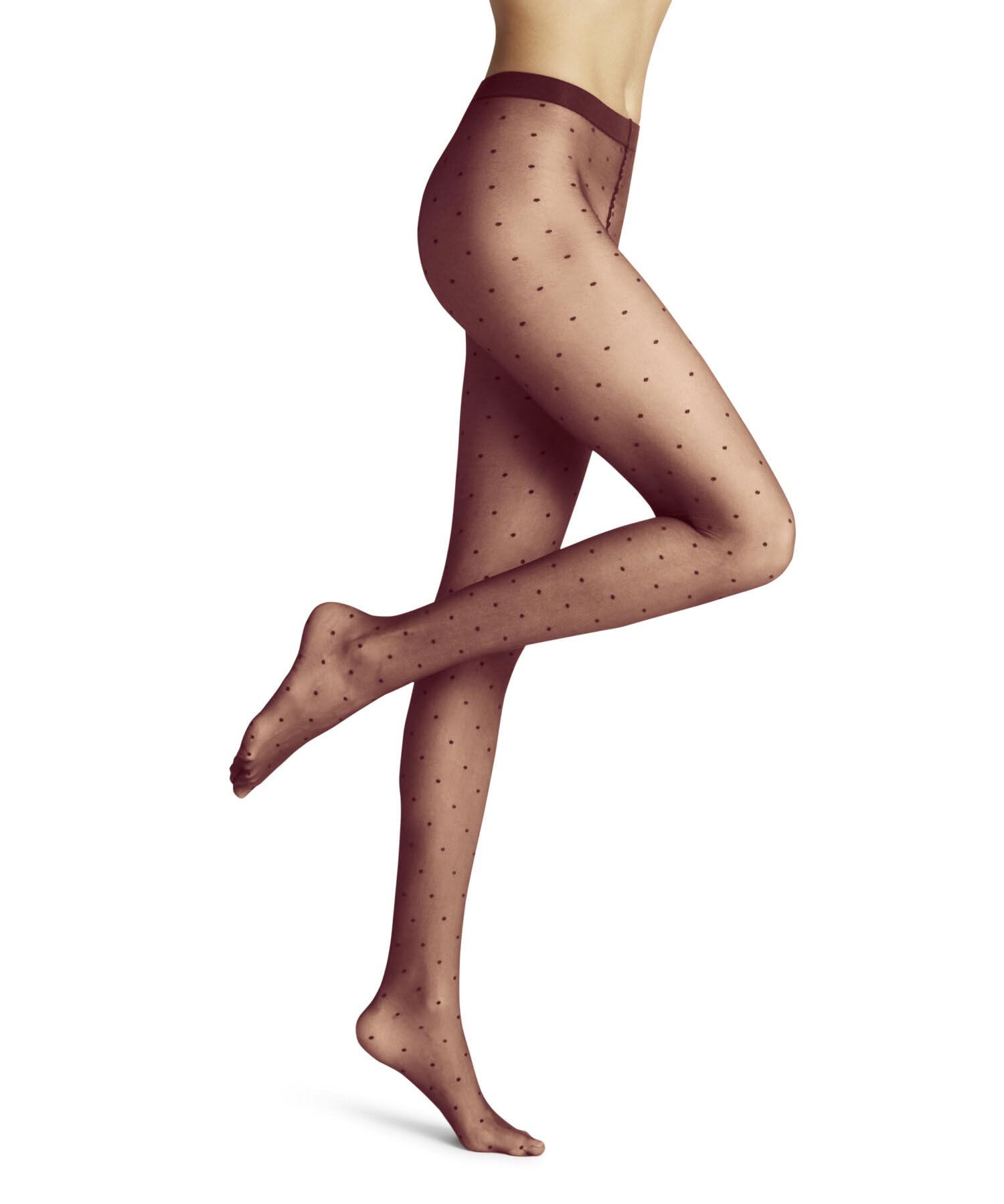 falke-dot-15-den-strumpfhose-schwarz-m-gepunktet image 1