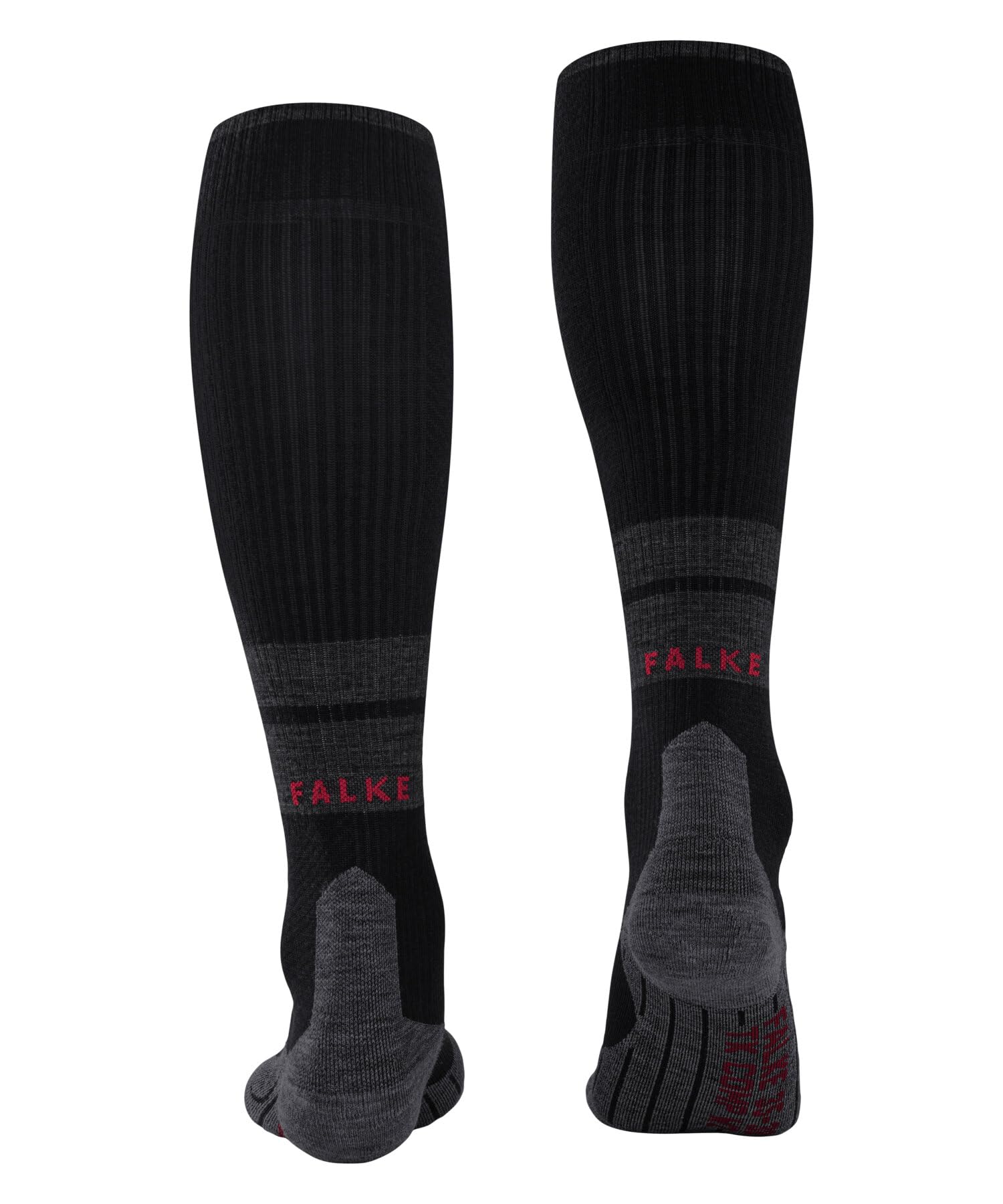 falke-tk-compression-wandersocken-schwarz-35-38-wolle image 2