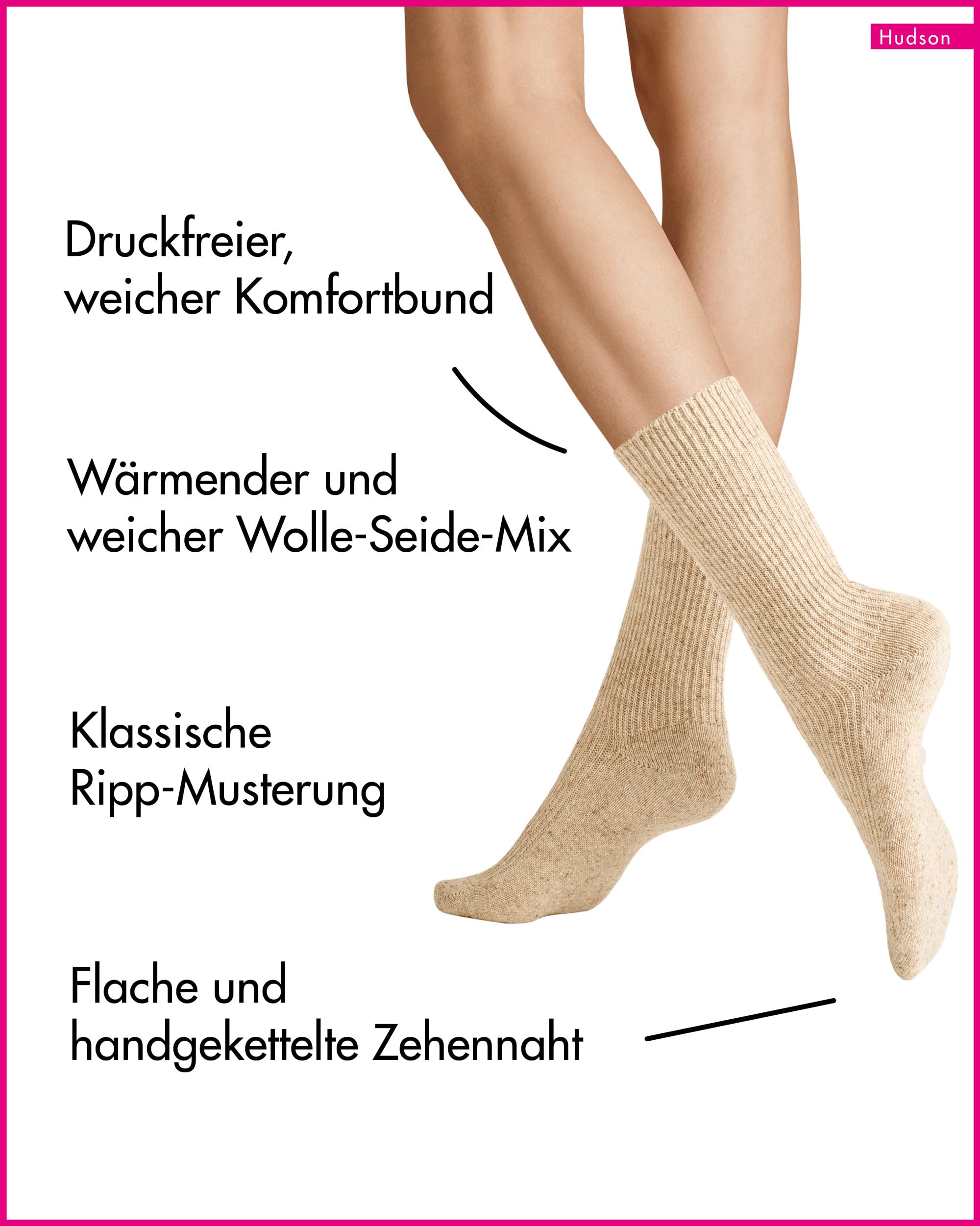 hudson-winter-rib-socken-beige-35-38-warm-gerippt image 3