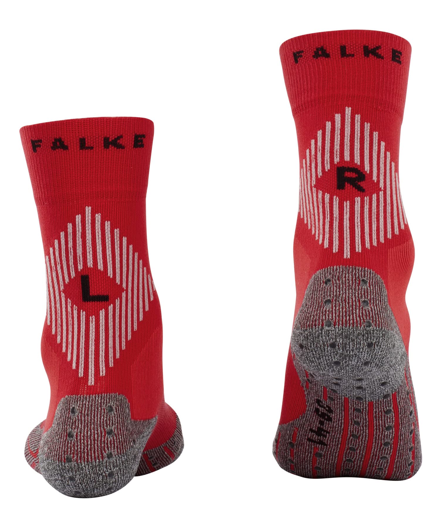 falke-4-grip-sportsocken-rot-44-45-mit-silikonnoppen image 2