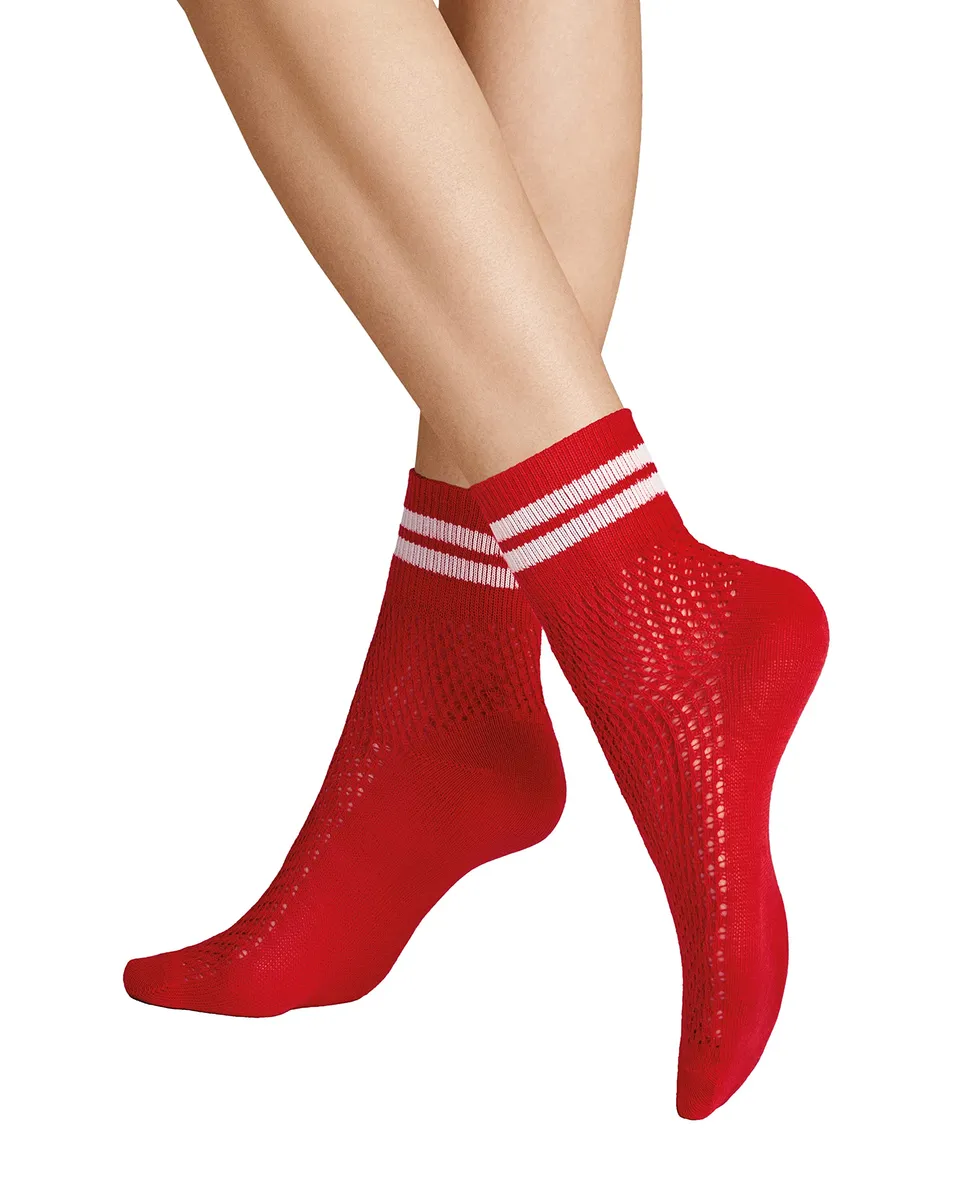 hudson-novel-sod-damen-kurzsocken-pilly-red-gr-35-38 image 1