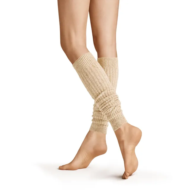 hudson-winter-rib-stulpe-damen-biber-meliert-w-rmend image 1