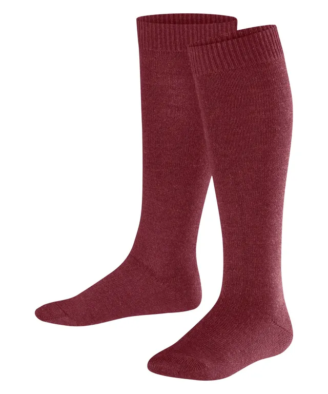 falke-comfort-wool-kniestr-mpfe-kinder-schwarz-35-38-wolle image 1
