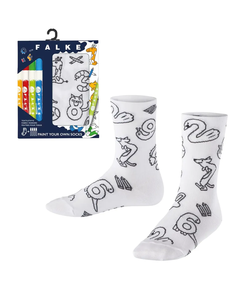 falke-paint-your-own-socken-kinder-23-26-baumwolle image 1