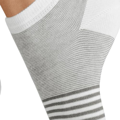 hudson-sporty-stripe-sneaker-socken-slate-gray-35-38 image 4