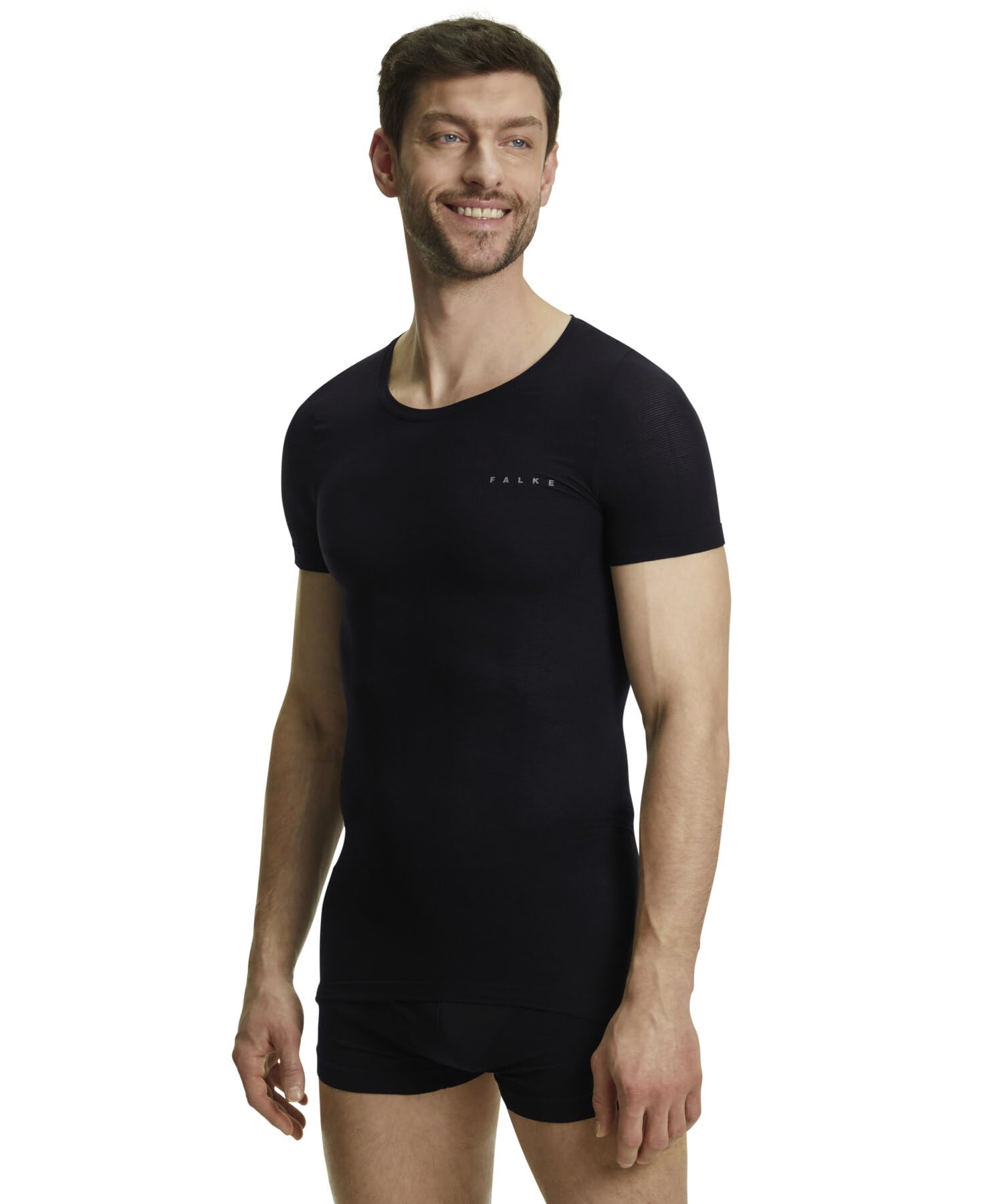 falke-ultralight-cool-funktionsshirt-xl-schwarz-ultraleicht image 1