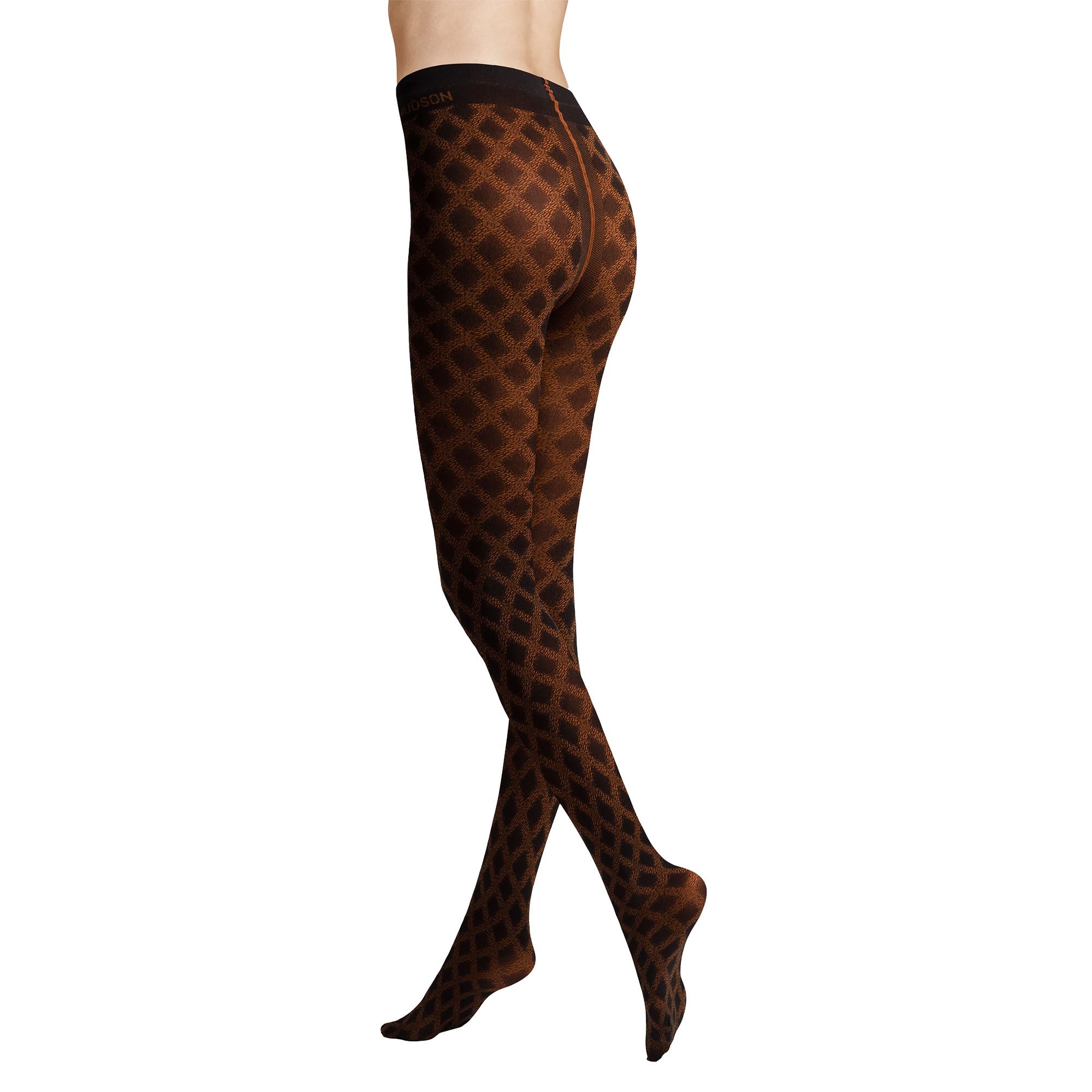 hudson-spirit-line-strumpfhose-burnt-orange-blickdicht-60-den image 1