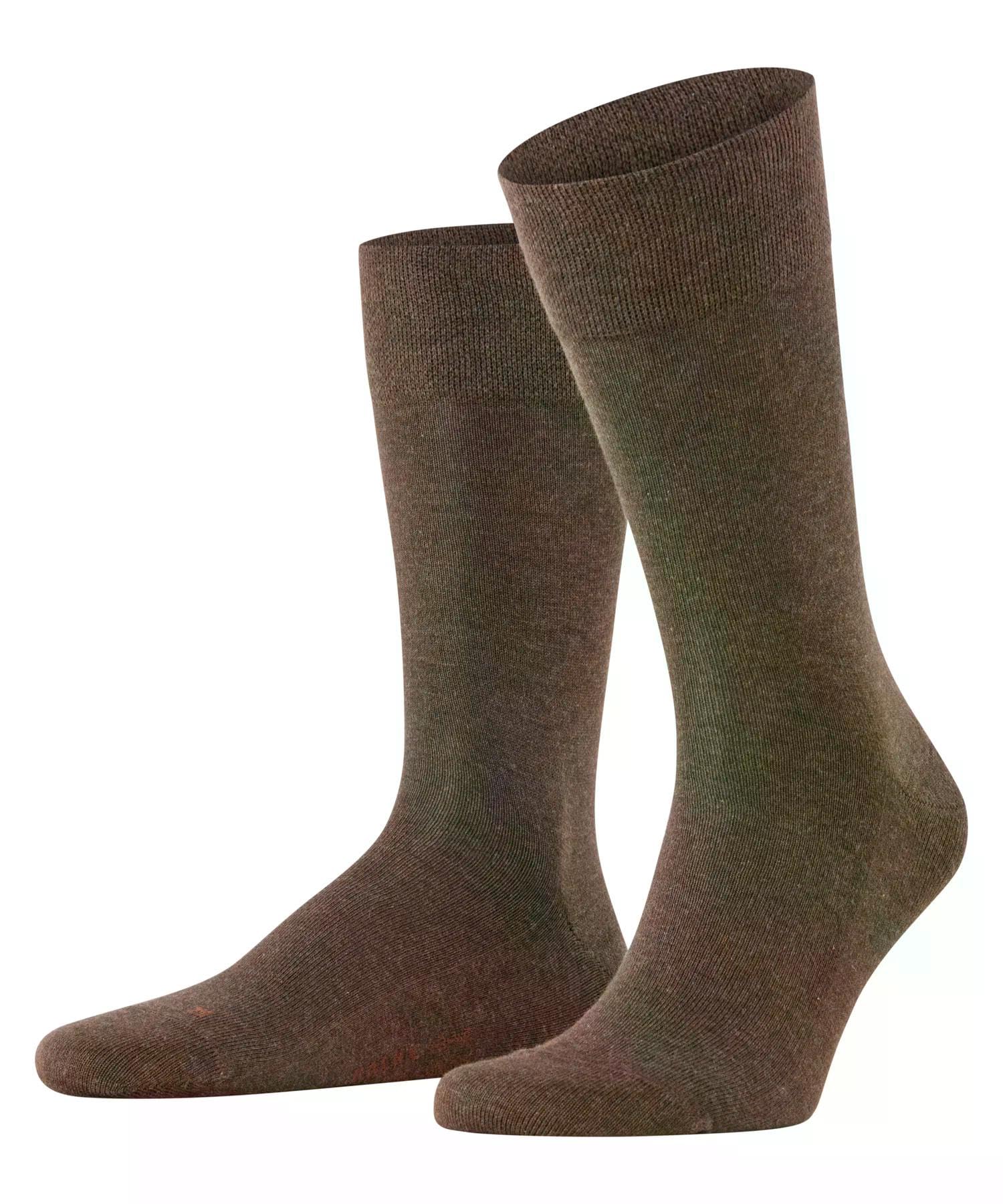 falke-sensitive-london-socken-herren-braun-baumwolle-39-42 image 1
