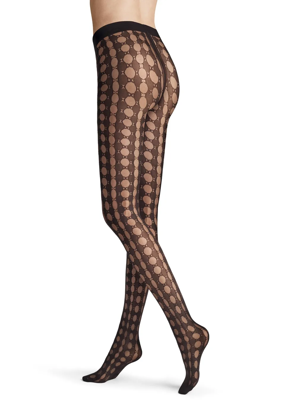 hudson-spider-crazy-dots-strumpfhose-40-den-42-44 image 1