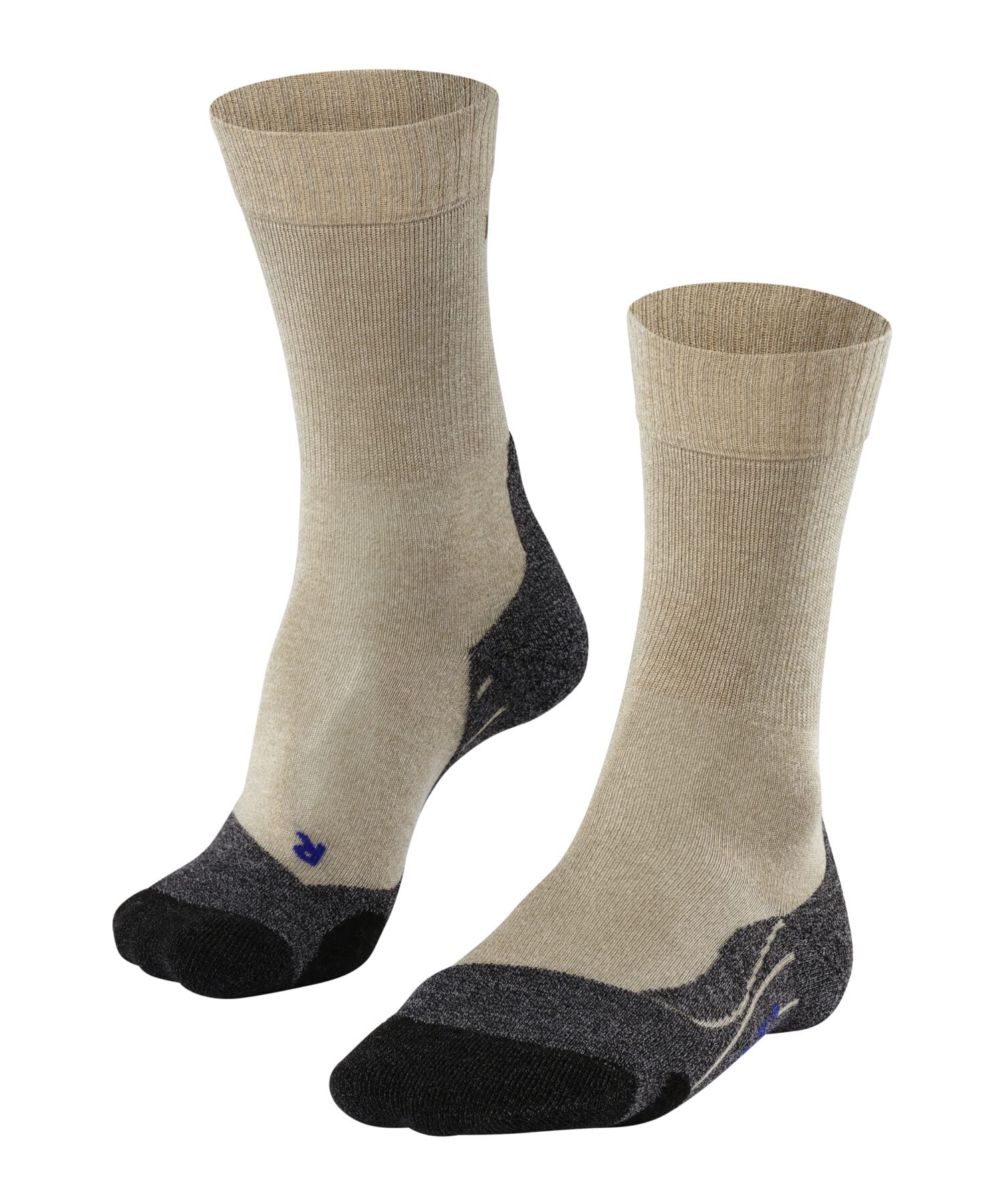 falke-tk2-cool-wandersocken-damen-grau-morning-sky-antiblasen image 7