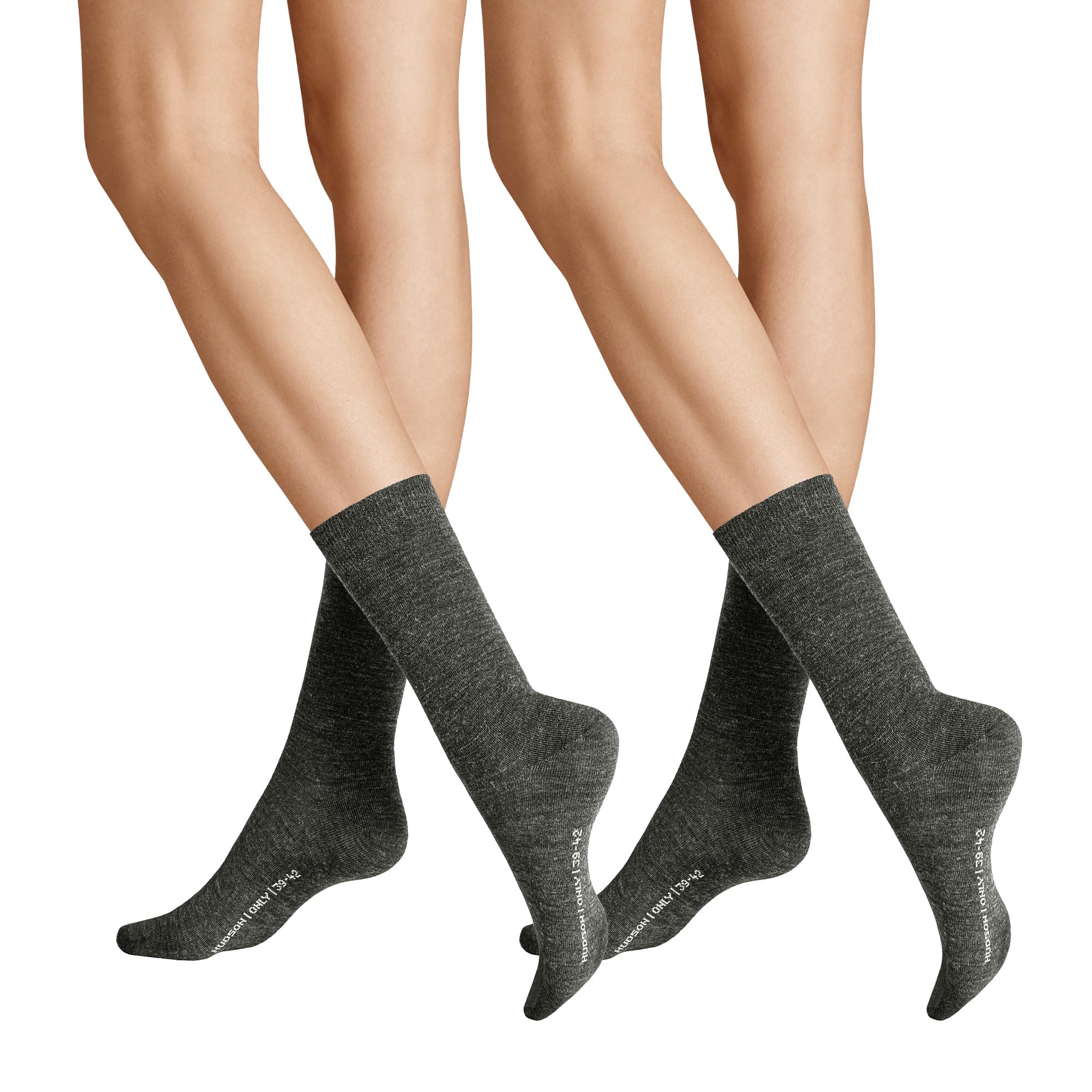 hudson-only-socken-damen-schwarz-schurwolle-2er-pack image 8