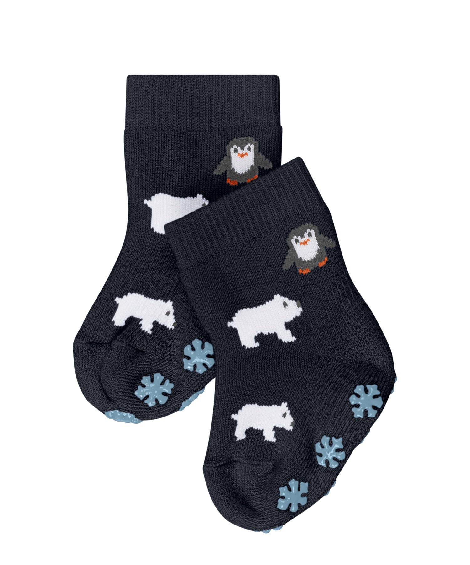 falke-winter-animals-baby-stoppersocken-80-92-blau-baumwolle image 5