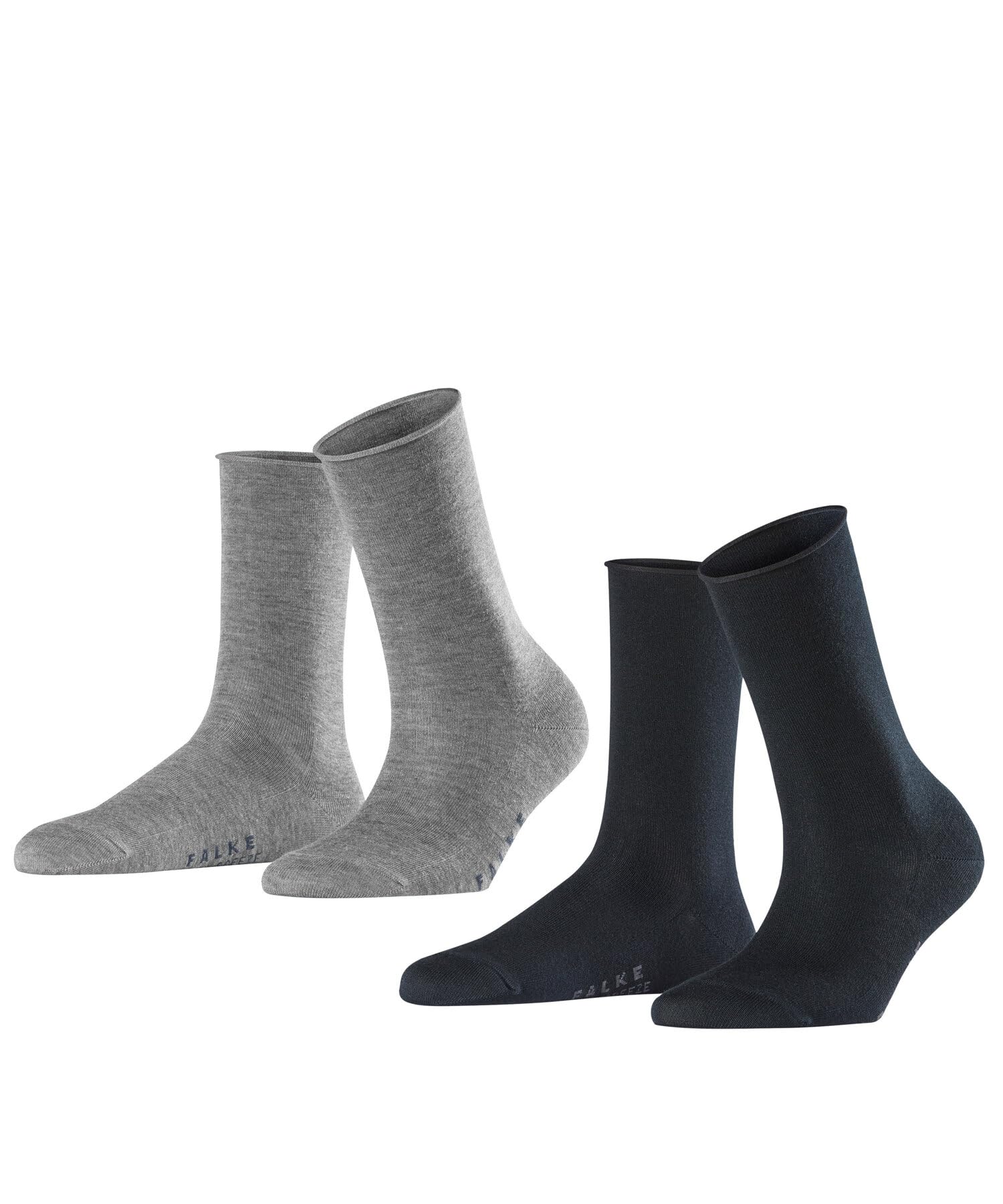 falke-active-breeze-sneakersocken-damen-schwarz-2-paar image 1