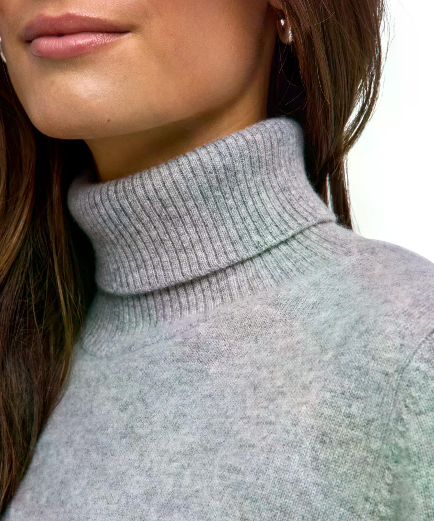 falke-luxury-classic-rollkragenpullover-kaschmir-blau-m image 5