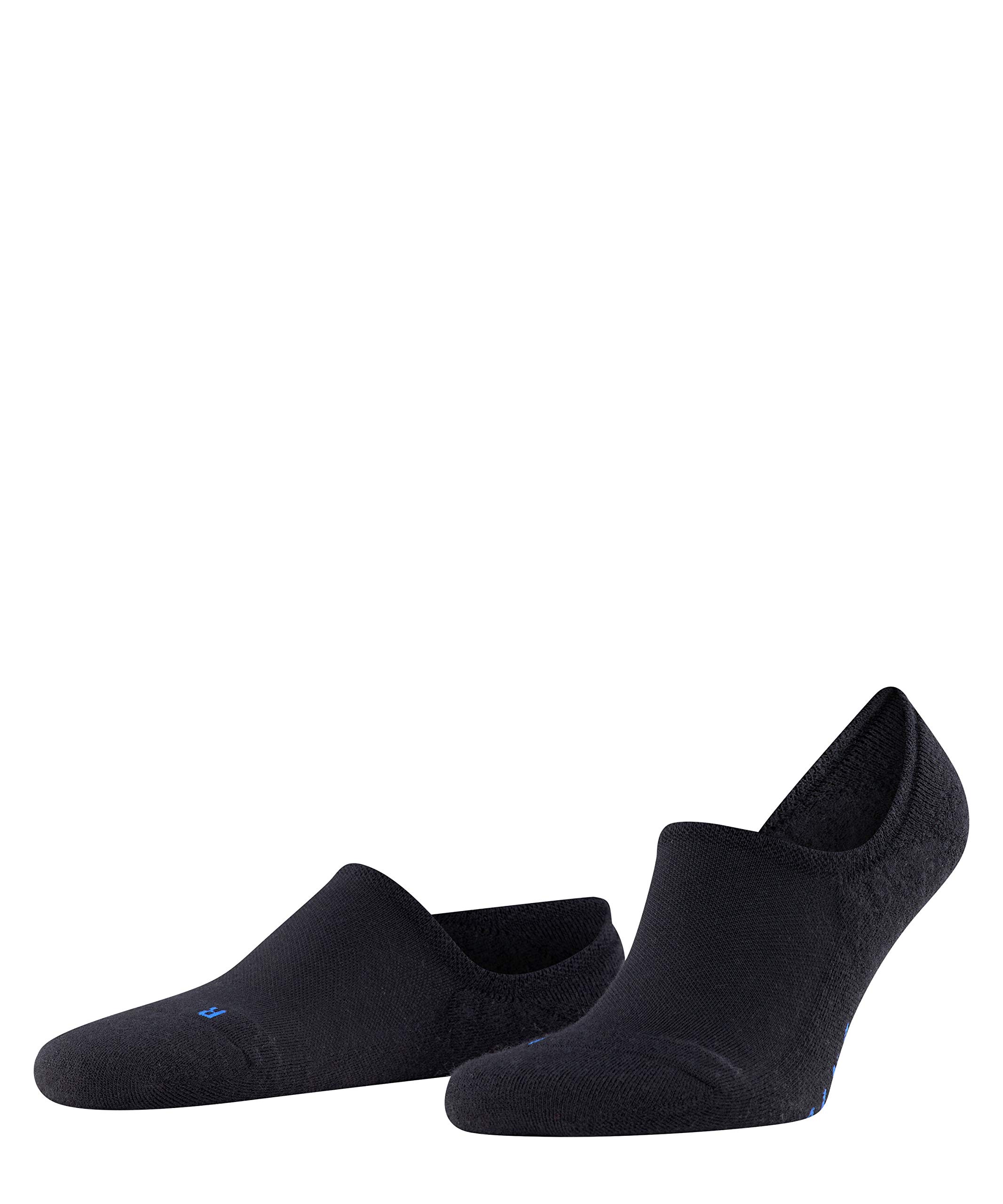 falke-keep-warm-f-linge-invisible-schwarz-merinowolle-1-paar image 1