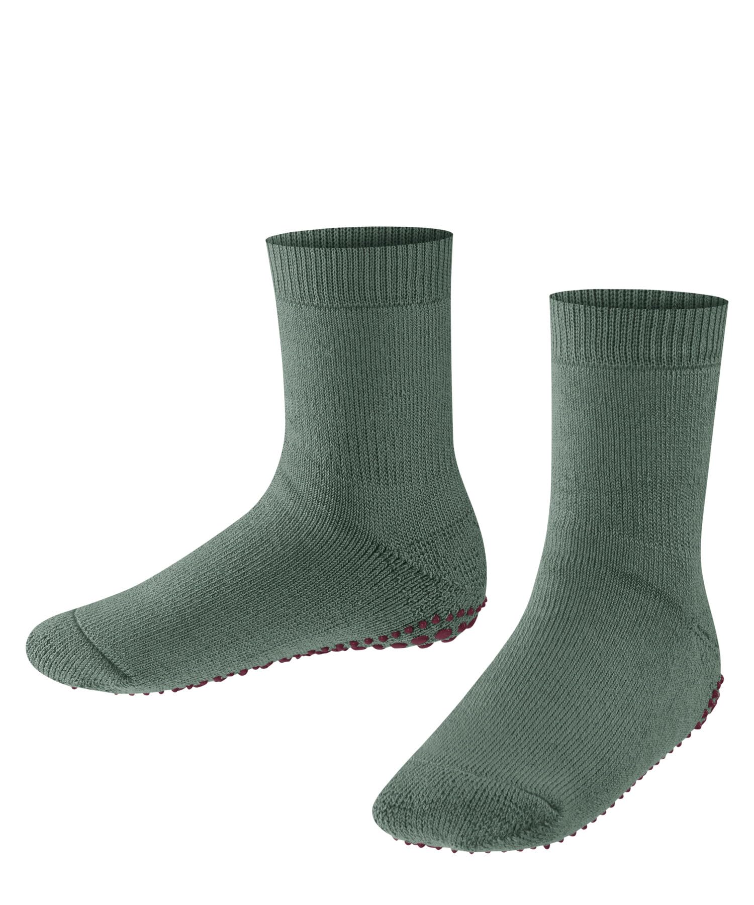 falke-catspads-stoppersocken-kinder-gr-n-35-38-baumwolle image 1