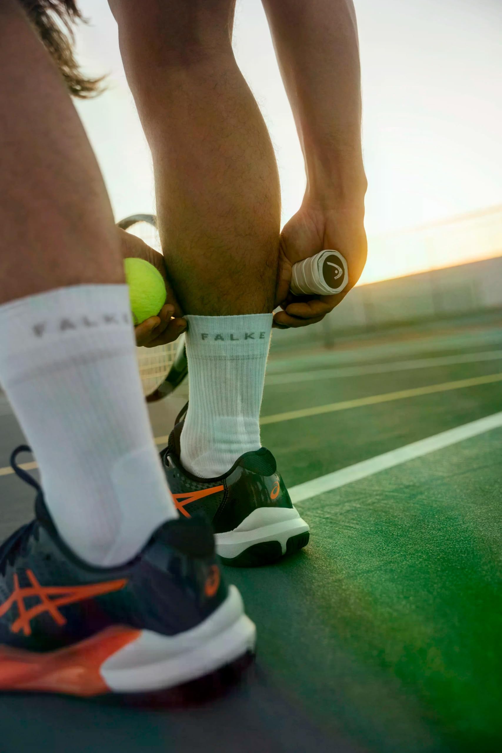 falke-te4-tennissocken-herren-wei-antiblasen-baumwolle image 4