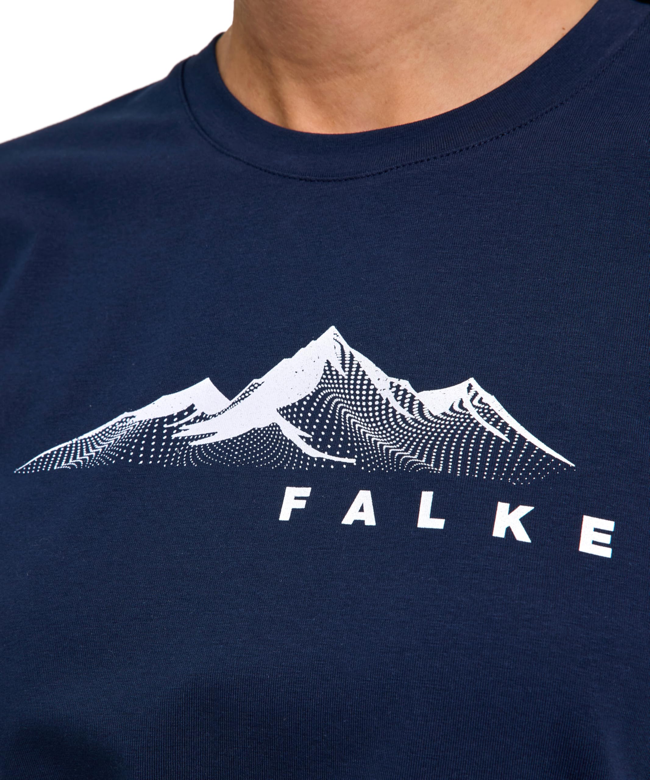 falke-trekking-graphic-t-shirt-damen-xl-bio-baumwolle image 3