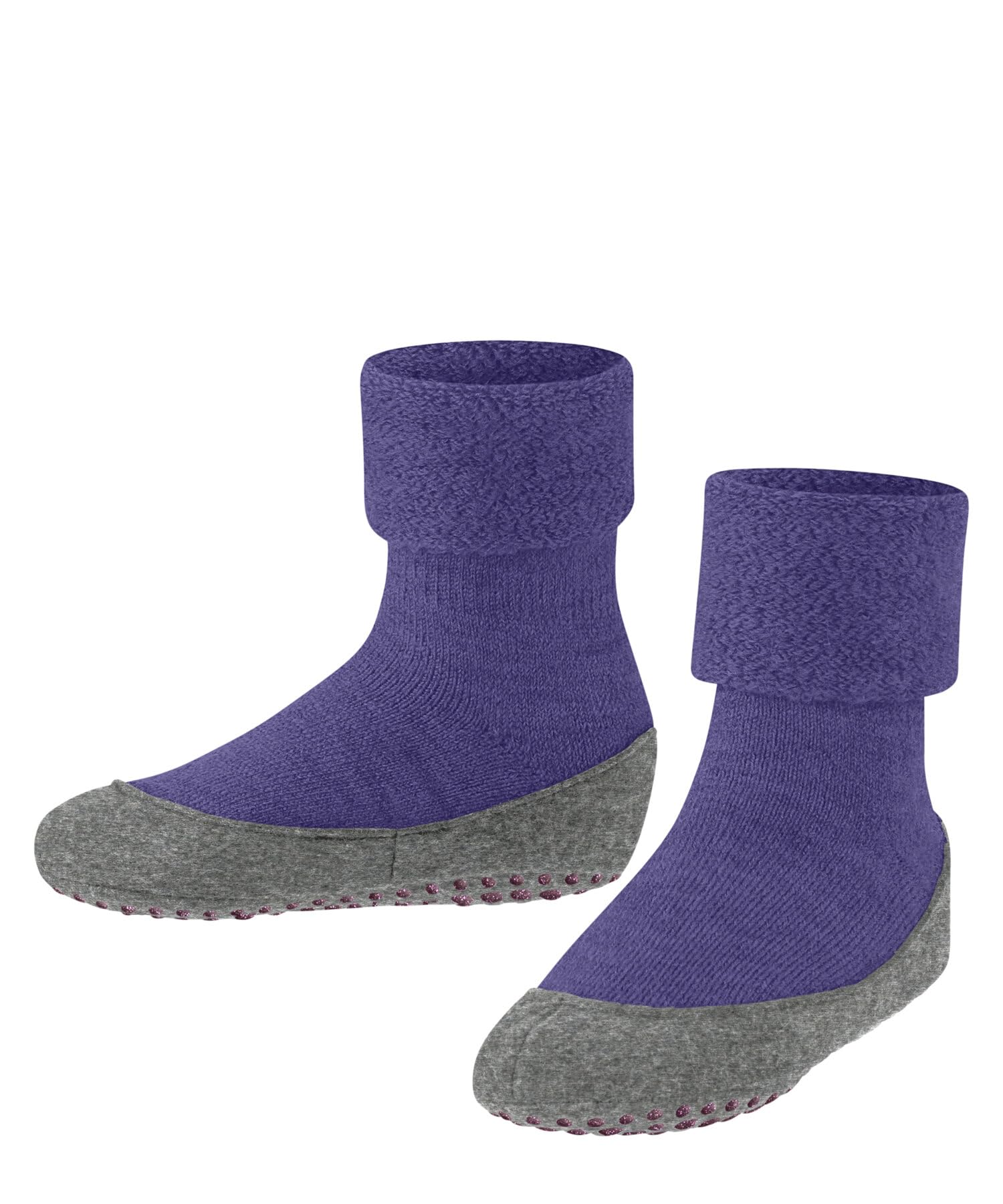 falke-cosyshoe-minis-stoppersocken-kinder-grau-noppen image 8