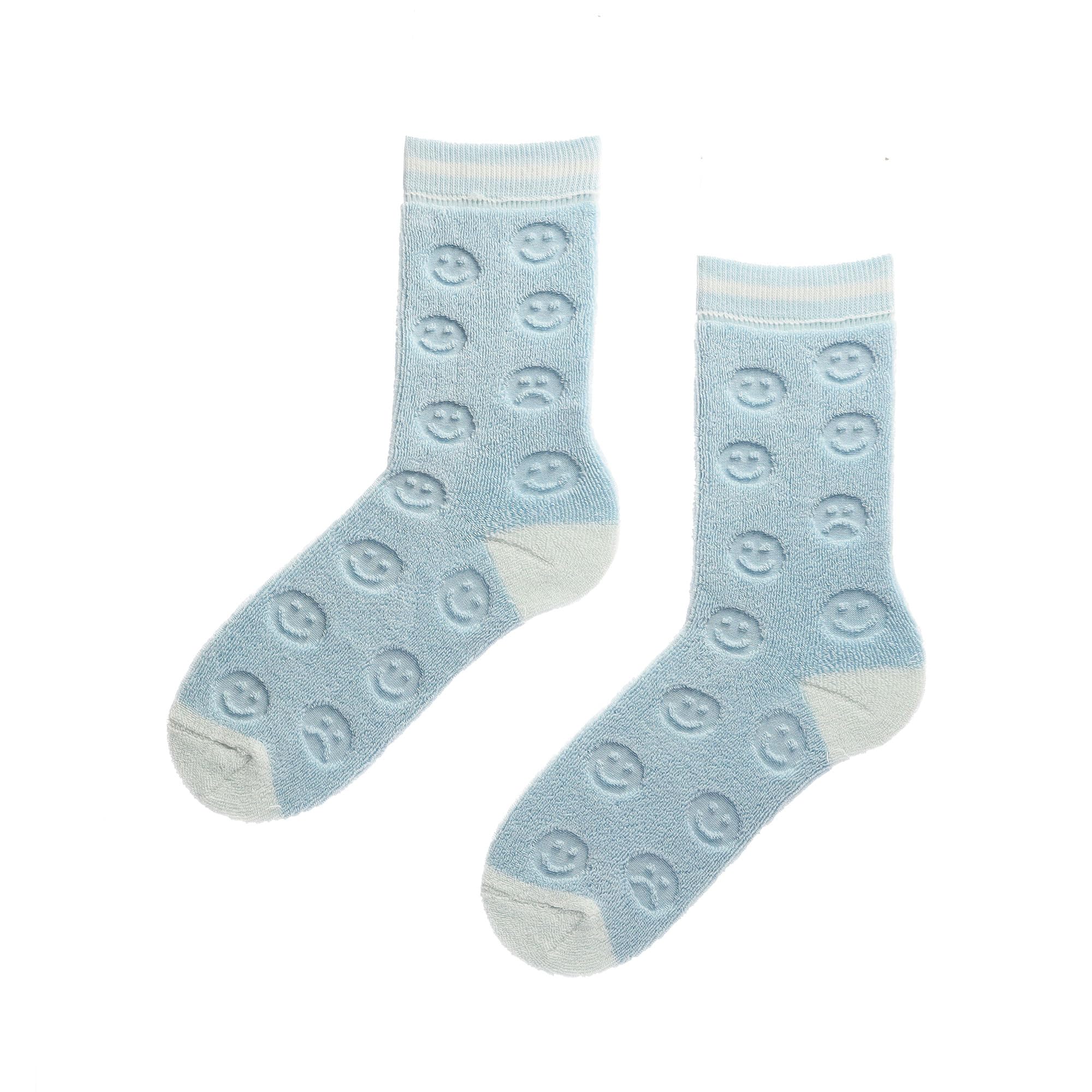 hudson-smiley-fashion-damen-socken-schwarz-smiley image 3
