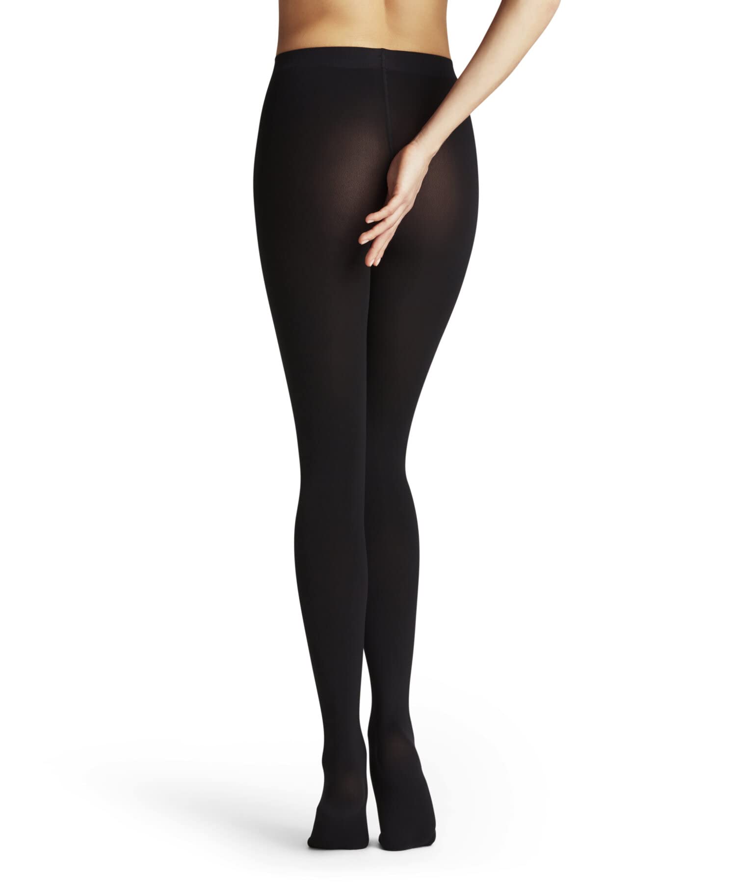 falke-warm-deluxe-80-den-strumpfhose-schwarz-blickdicht image 2