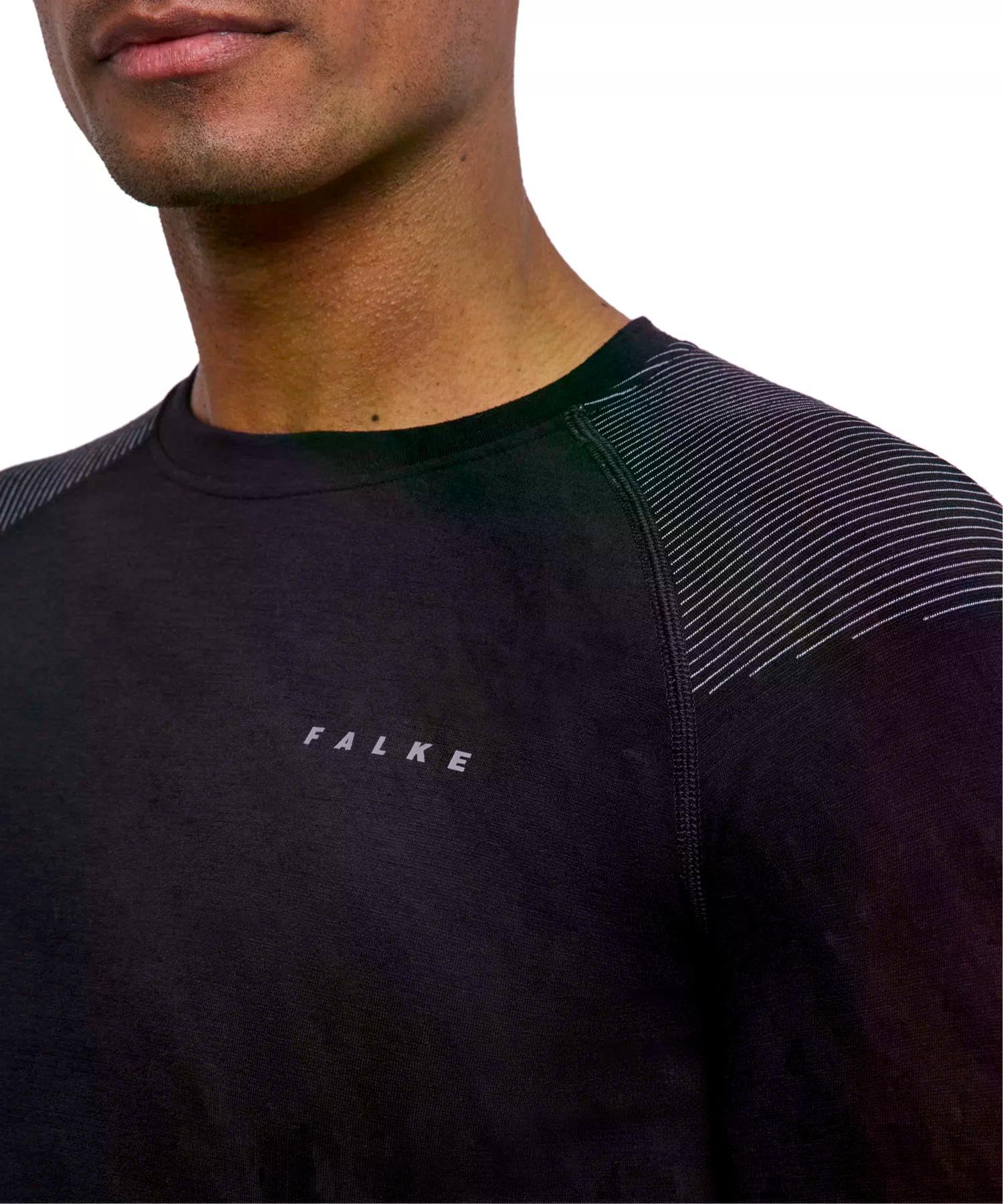 falke-wool-tech-light-shirt-herren-schwarz-merino image 5