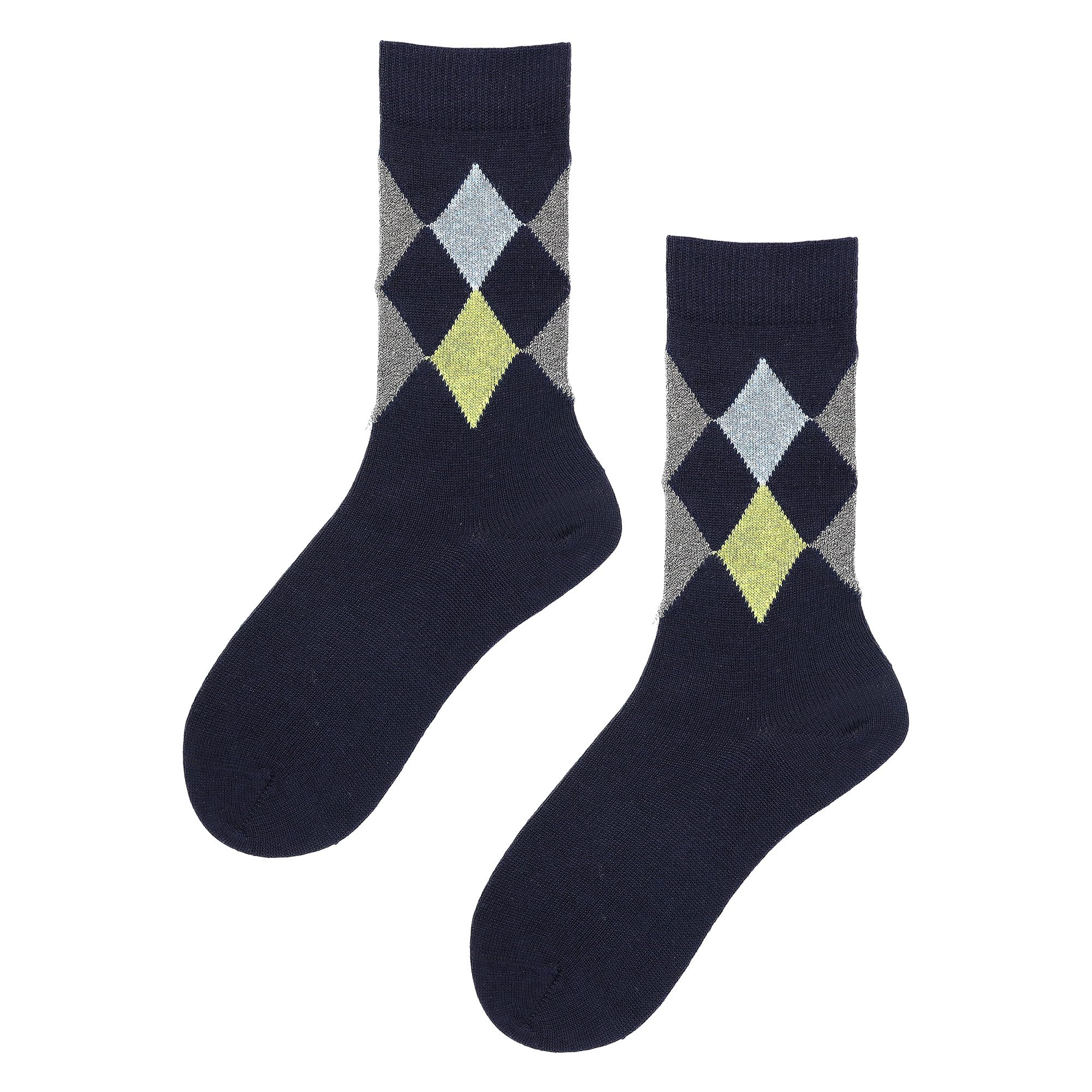 hudson-city-map-socke-herren-39-42-schwarz-gemustert image 3