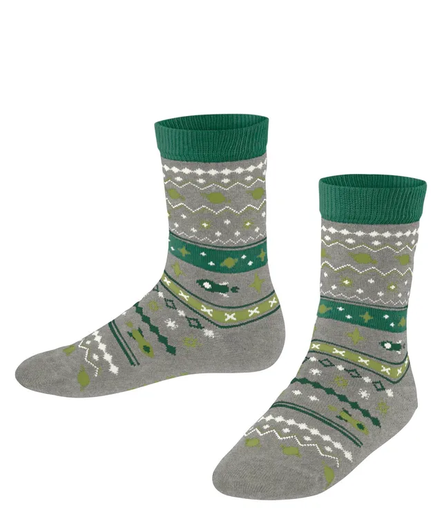 falke-cosmos-fair-isle-kindersocken-baumwolle-alpaka image 1