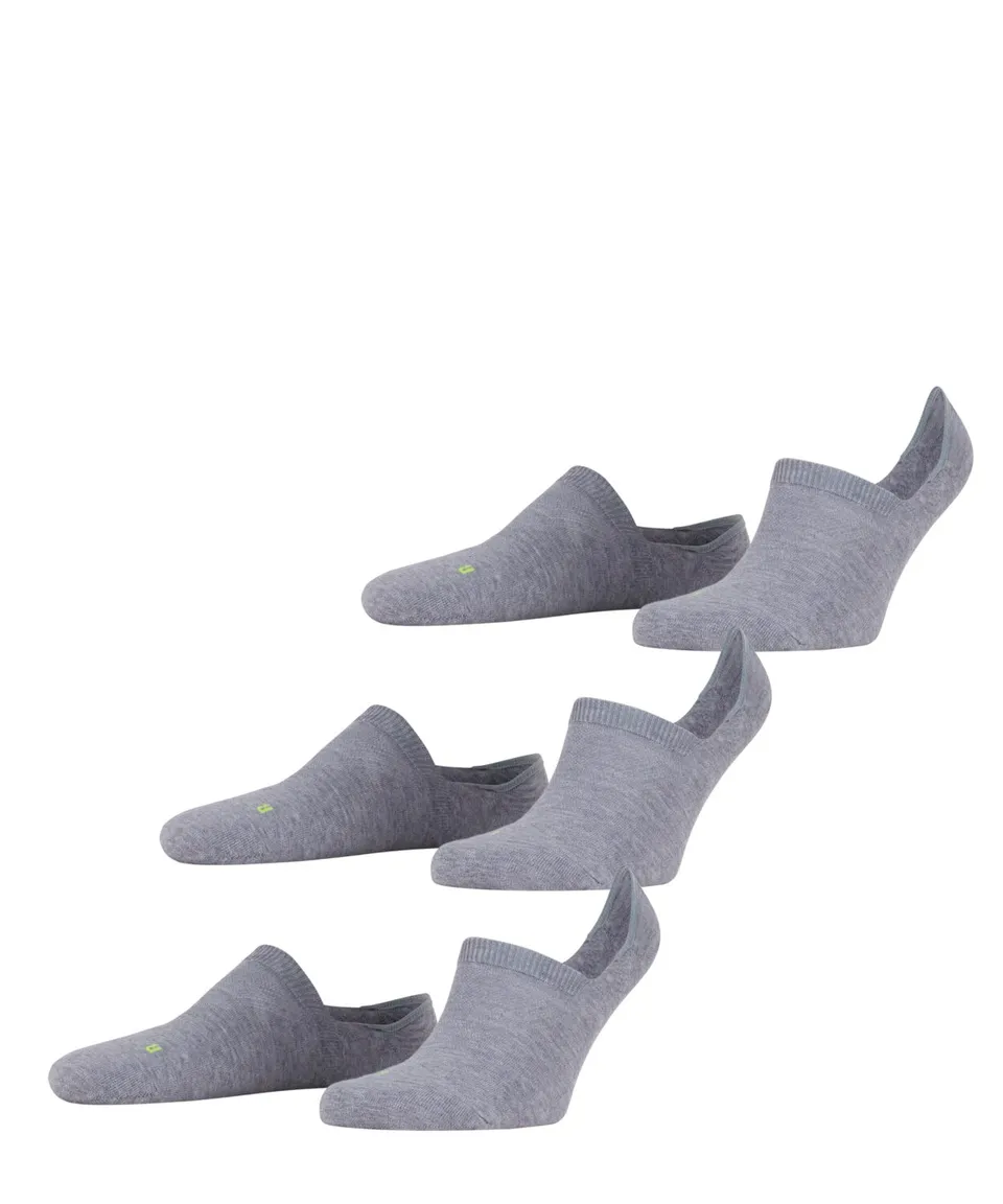 falke-cool-kick-f-linge-3-paar-schwarz-high-cut-unisex image 1