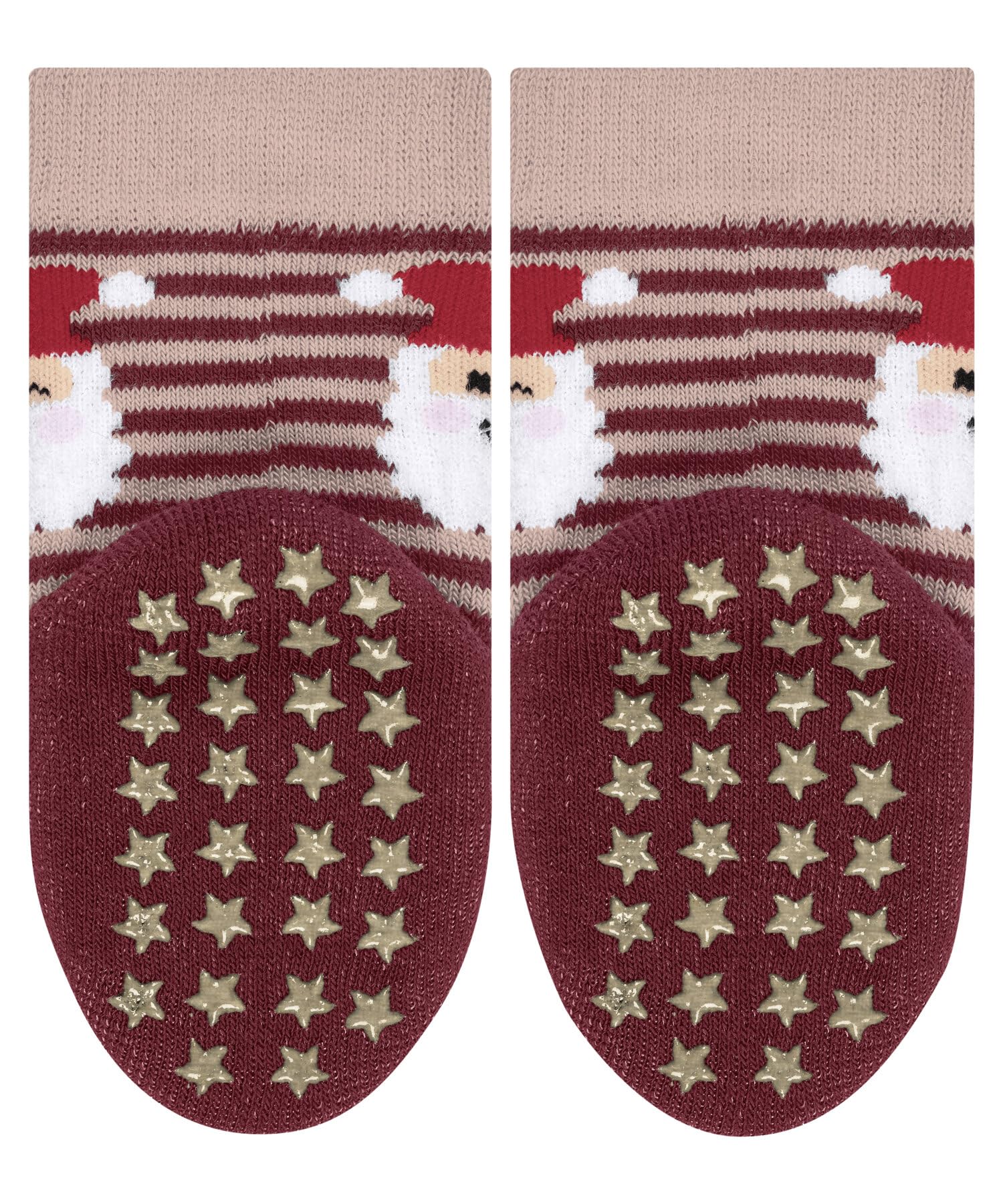 falke-haussocken-baby-hausschuh-socken-baumwolle-rot-6-12-monate image 2