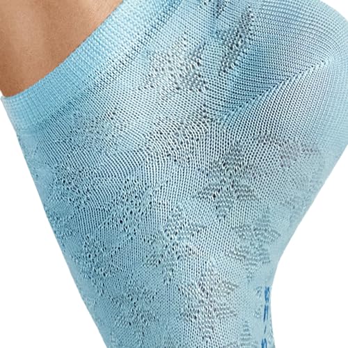 hudson-bloom-fashion-sneaker-socken-aqua-blue-39-42-bl-tenmuster image 4