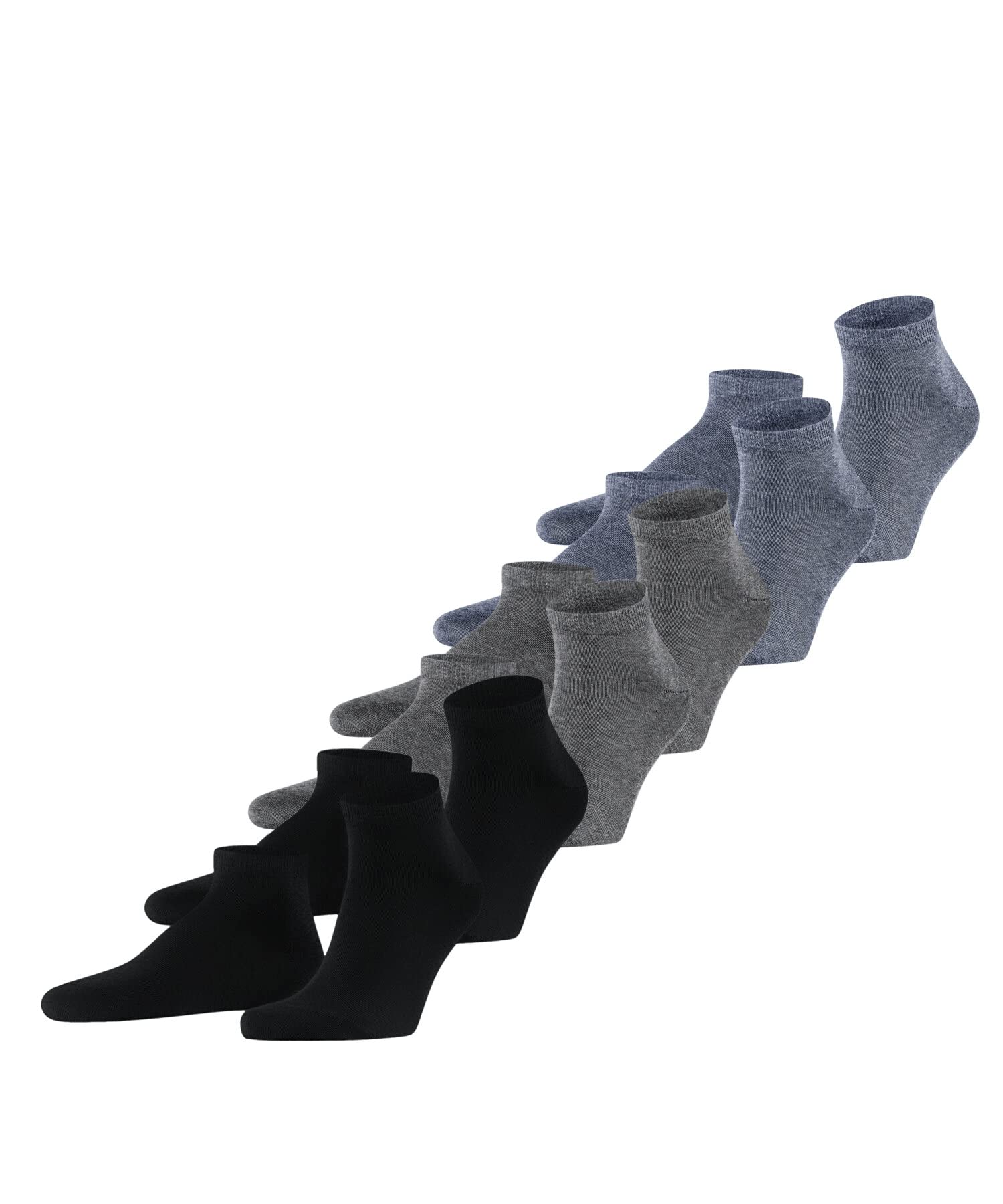 falke-happy-sneakersocken-wei-6-paar-39-42 image 1