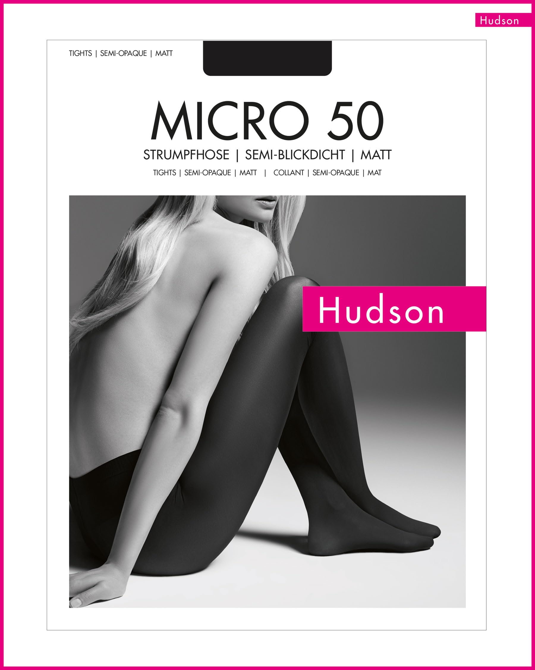 hudson-micro-50-matt-strumpfhose-pond-gr-n-40-42 image 4
