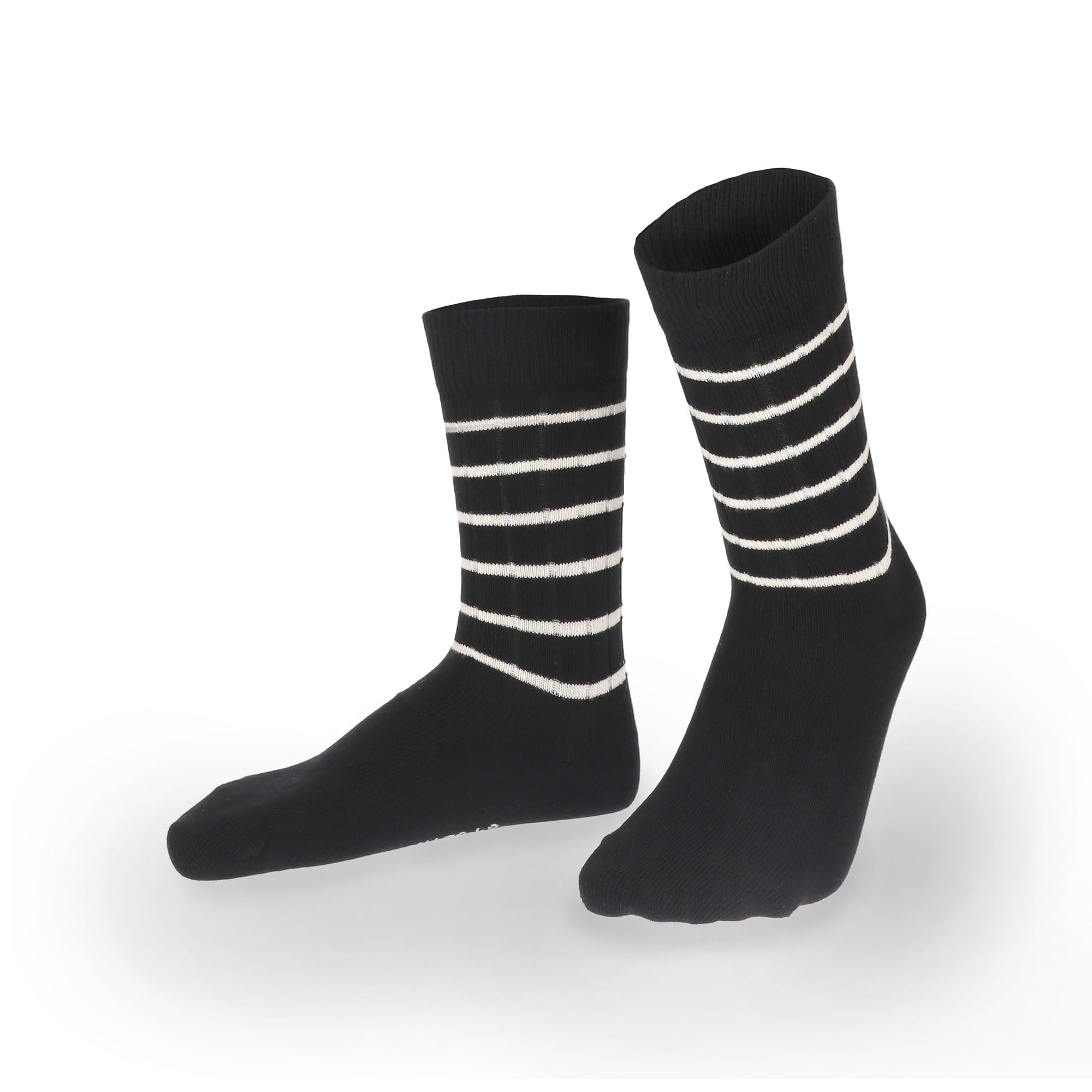 hudson-row-herren-socken-denim-blue-39-42 image 7