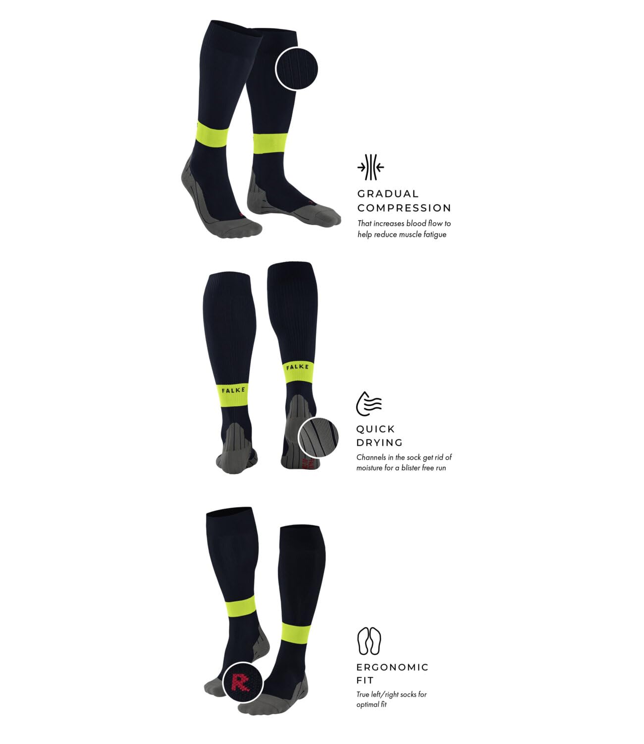 falke-ru-compression-energy-kompressionssocken-blau-39-42 image 4