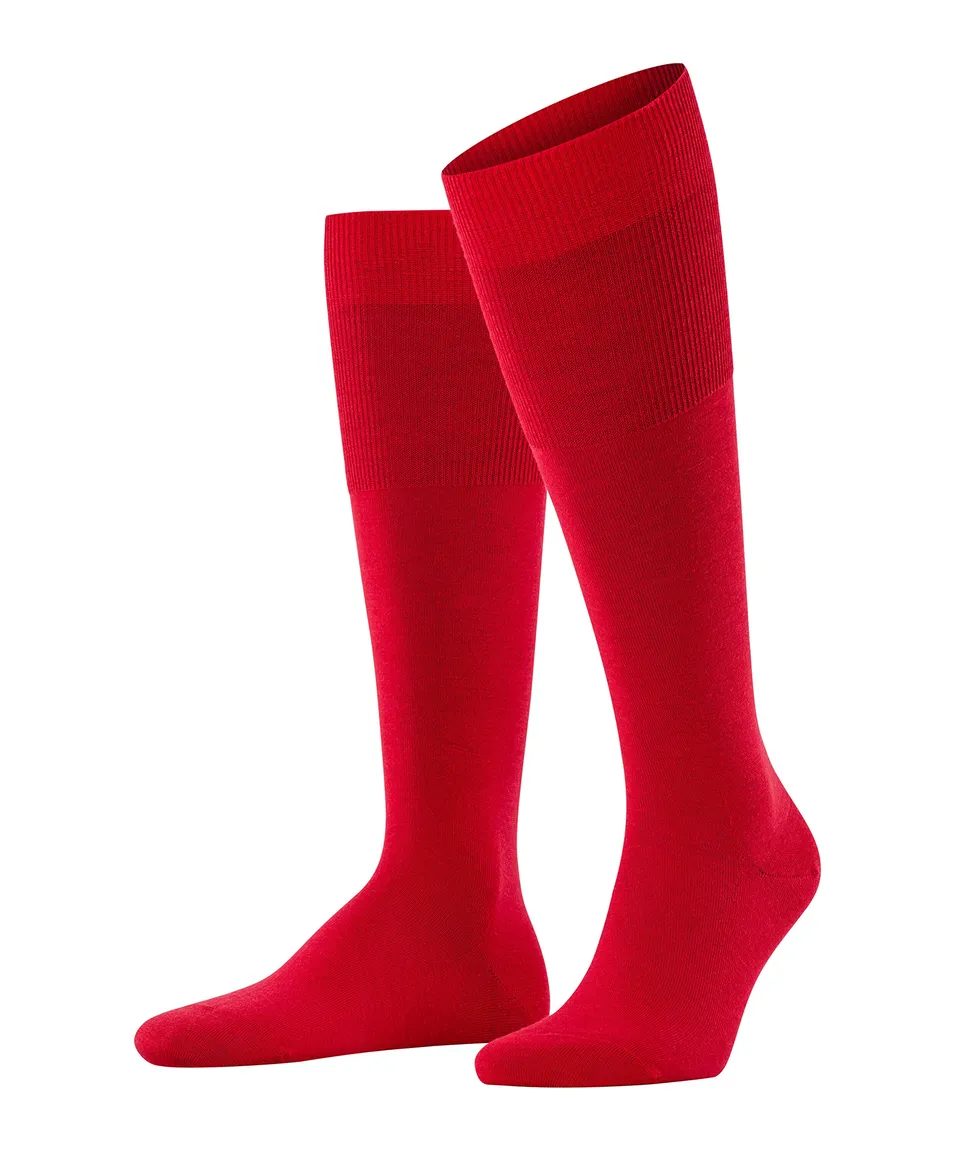 falke-airport-kniestr-mpfe-wolle-scarlet-gr-43-44 image 1