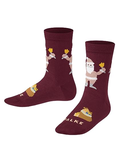 falke-happy-santa-kindersocken-baumwolle-weihnachten image 7