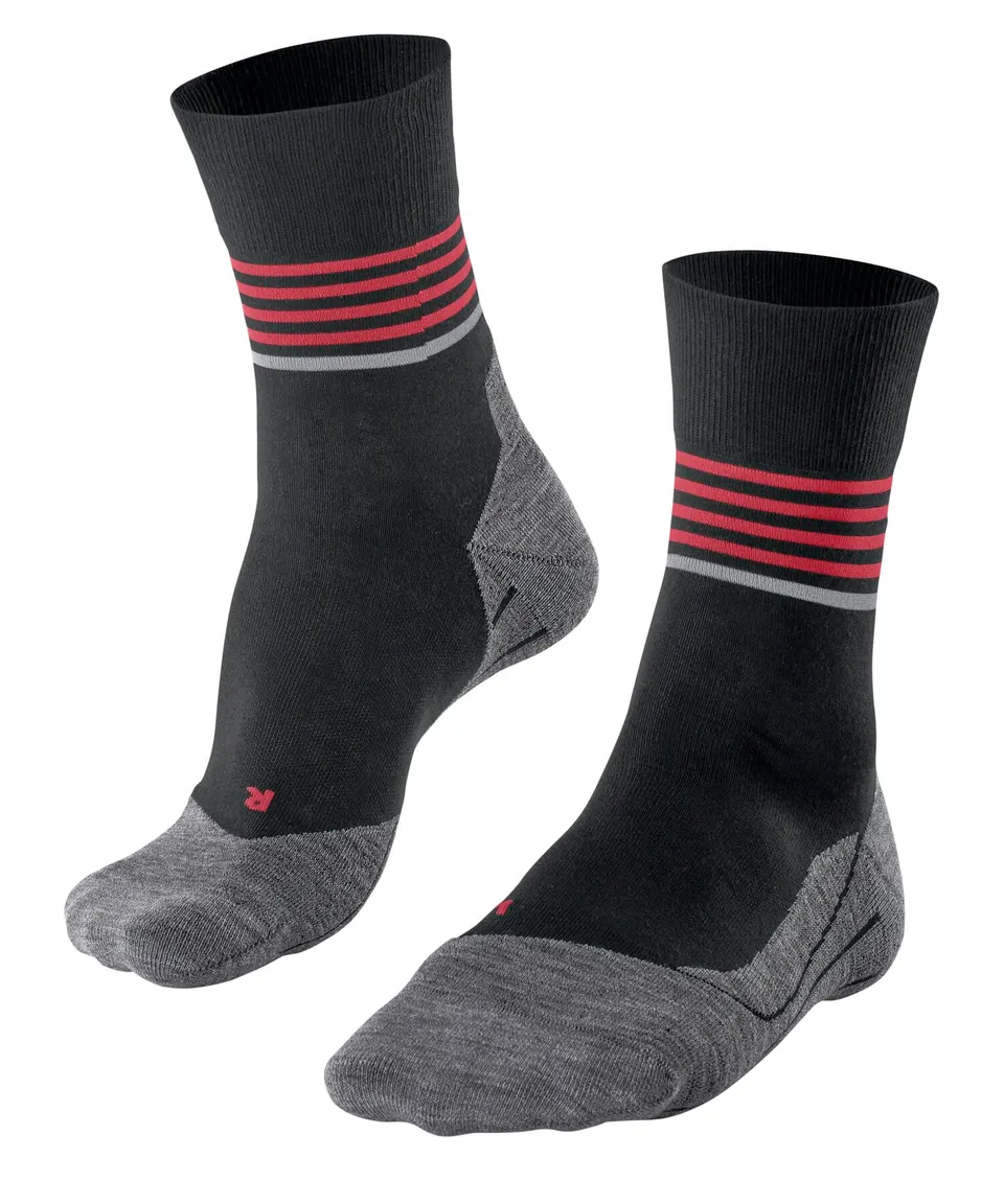 falke-ru4-reflect-laufsocken-schwarz-mittlere-polsterung image 1