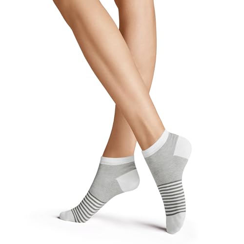 hudson-sporty-stripe-sneaker-socken-slate-gray-35-38 image 3