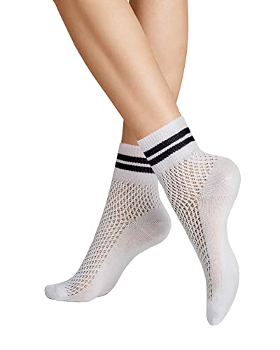hudson-novel-sod-damen-kurzsocken-wei-gr-39-42-netz image 6