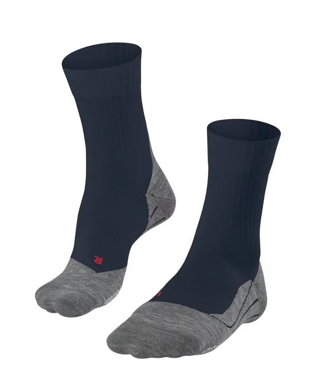 falke-pl4-padelsocken-herren-baumwolle-blau-space-blue image 1