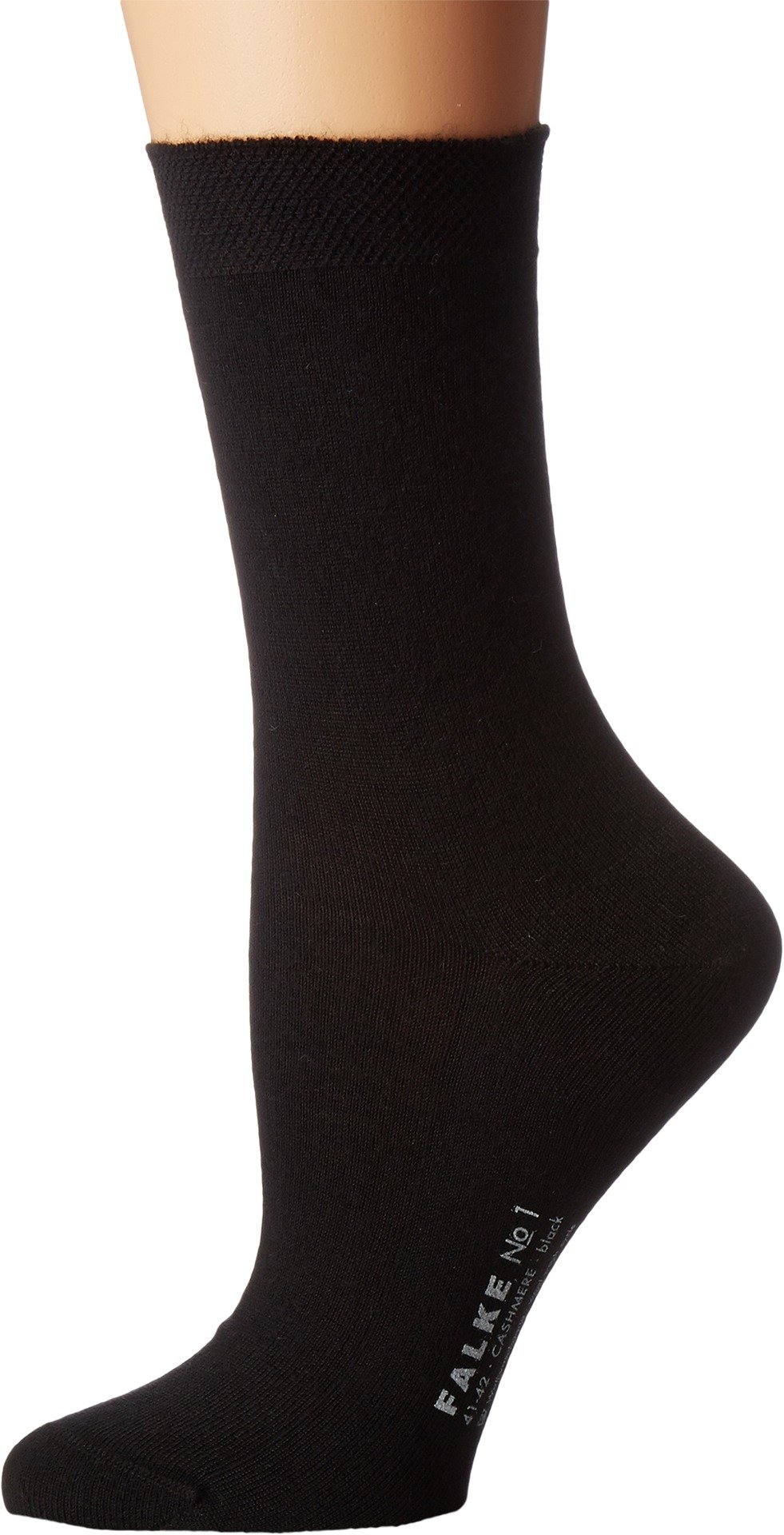 falke-no-1-finest-kaschmir-socken-schwarz-37-38-warm image 3