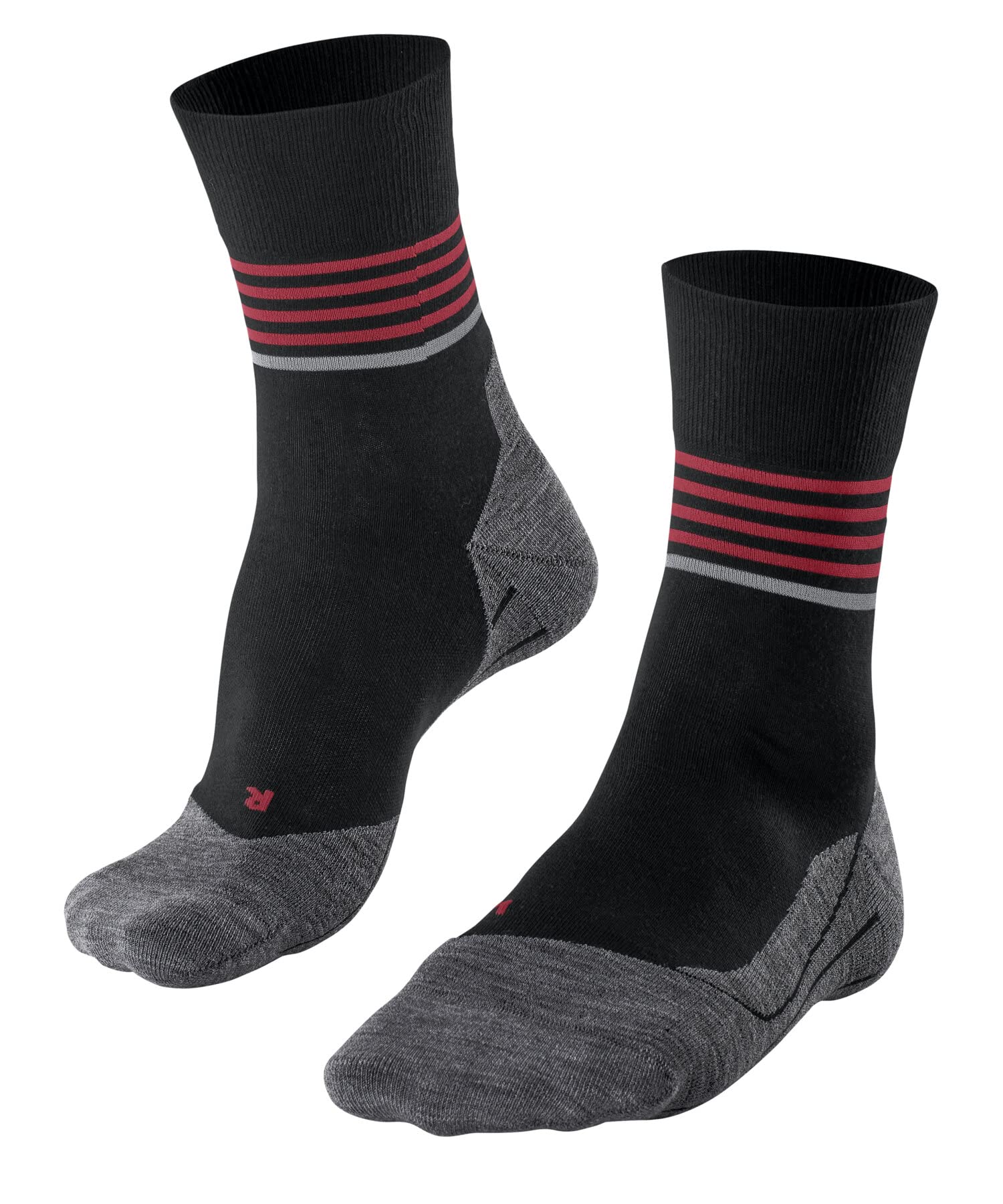 falke-ru4-reflect-laufsocken-schwarz-mittlere-polsterung image 1